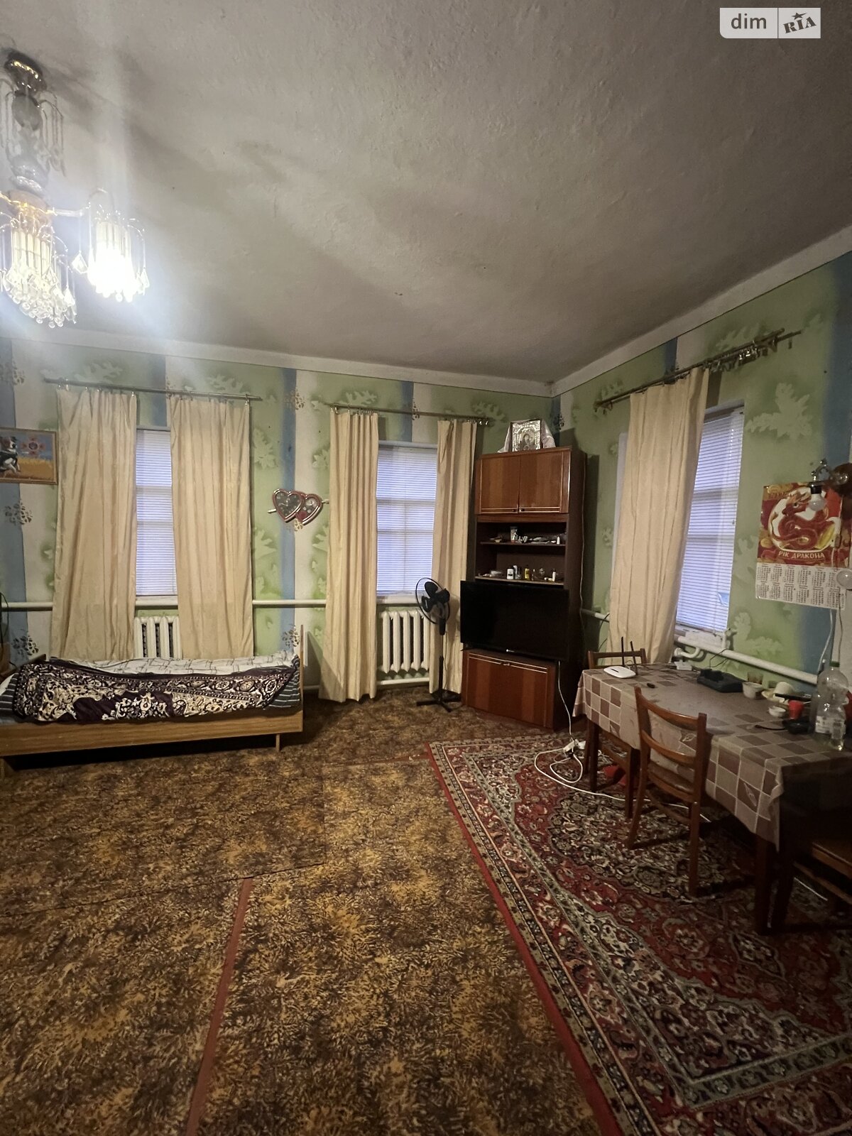 одноэтажный дом с отоплением, 75 кв. м, кирпич. Продажа в Кропивницком фото 1