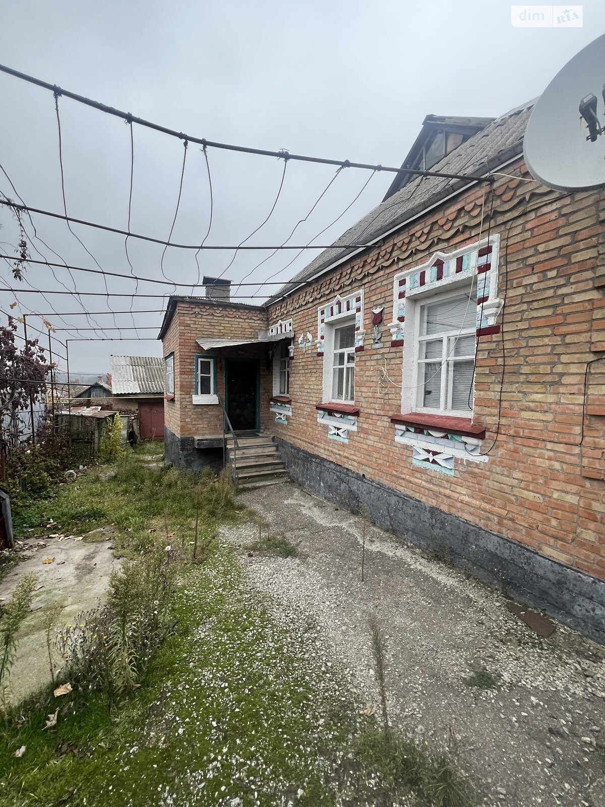 одноэтажный дом с отоплением, 75 кв. м, кирпич. Продажа в Кропивницком фото 1