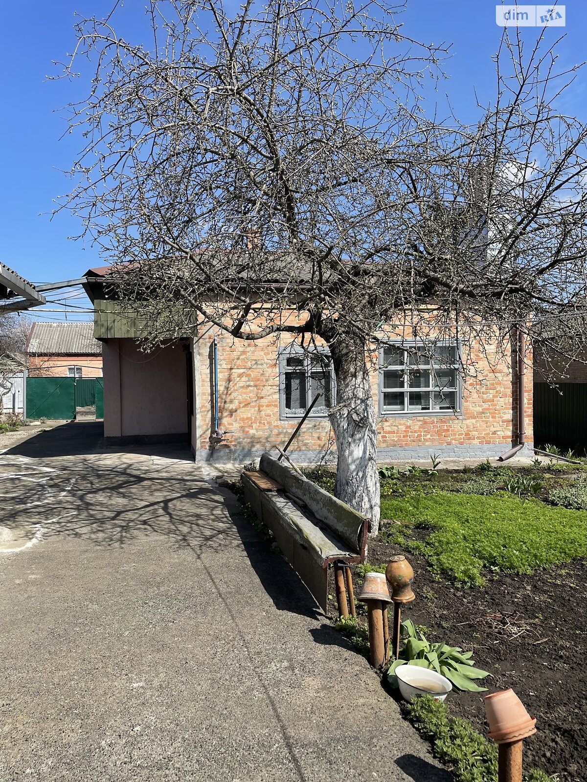 одноэтажный дом с гаражом, 60 кв. м, кирпич. Продажа в Кропивницком район Новая Балашовка фото 1 одноэтажный дом с гаражом, 60 кв. м, кирпич. Продажа в Кропивницком район Новая Балашовка фото 1