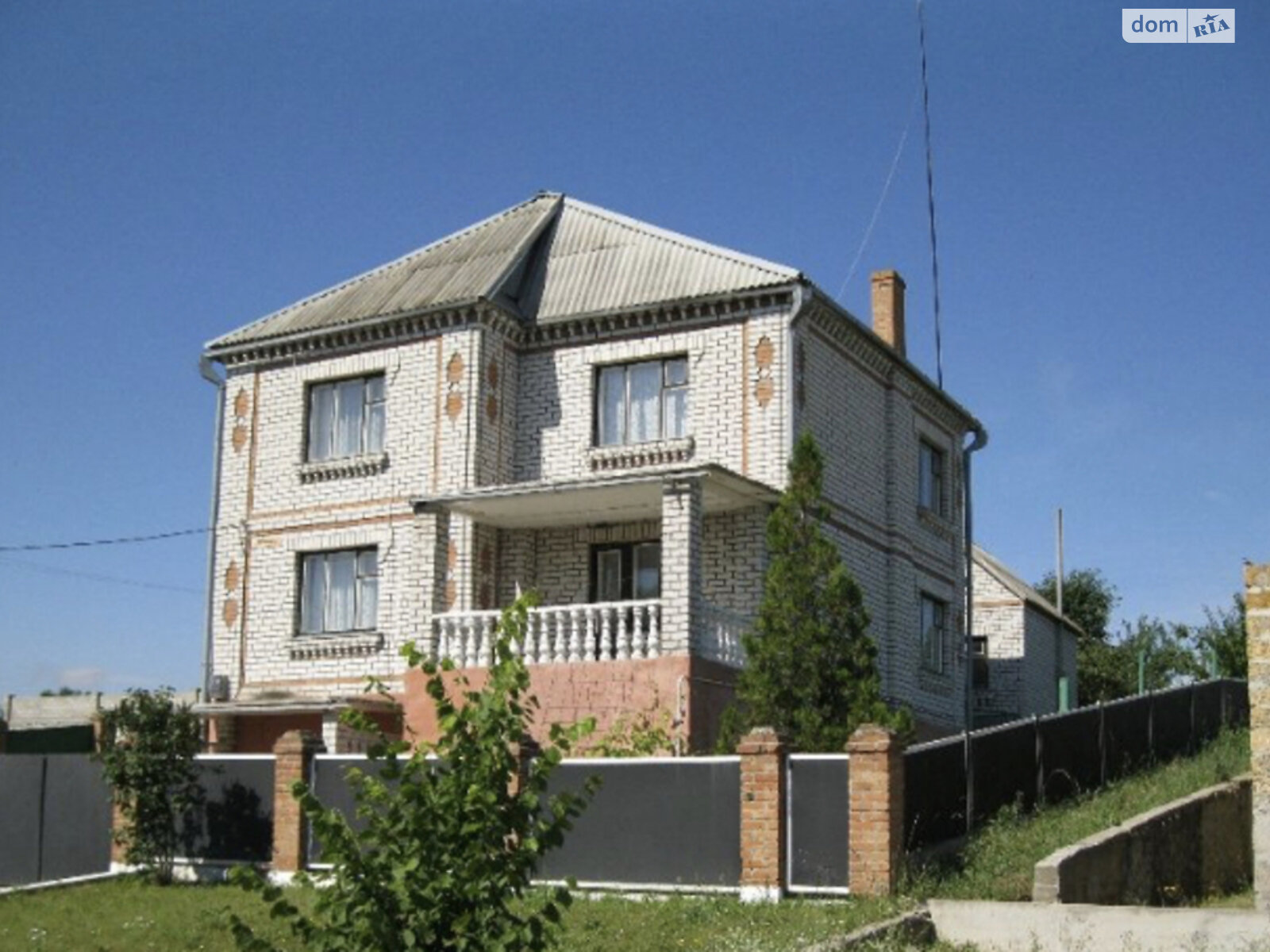 трехэтажный дом, 283 кв. м, кирпич. Продажа в Кропивницком район Старая Балашовка фото 1