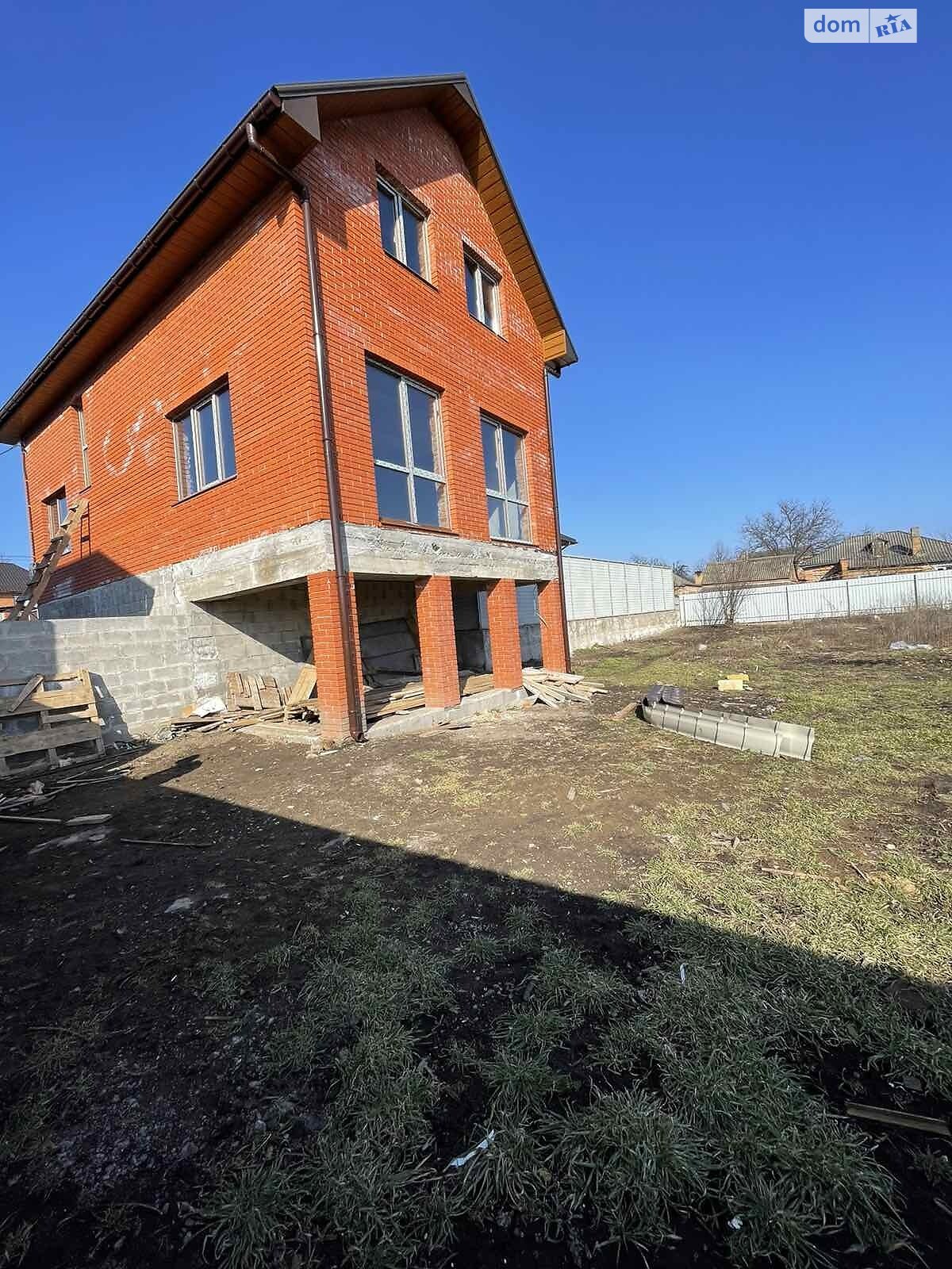 двоповерховий будинок, 110 кв. м, кирпич. Продаж в Кропивницькому, район Новоолексіївка фото 1 двоповерховий будинок, 110 кв. м, кирпич. Продаж в Кропивницькому, район Новоолексіївка фото 1
