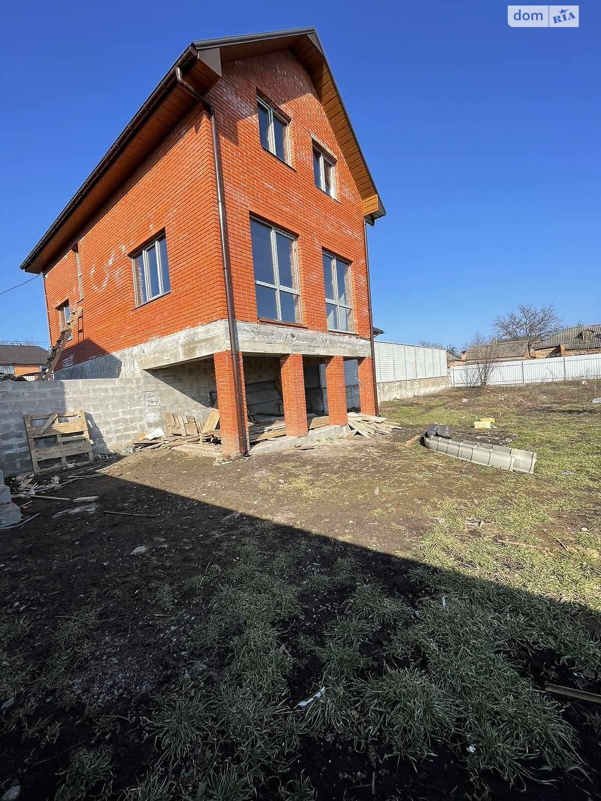 двоповерховий будинок, 110 кв. м, кирпич. Продаж в Кропивницькому, район Новоолексіївка фото 1 двоповерховий будинок, 110 кв. м, кирпич. Продаж в Кропивницькому, район Новоолексіївка фото 1