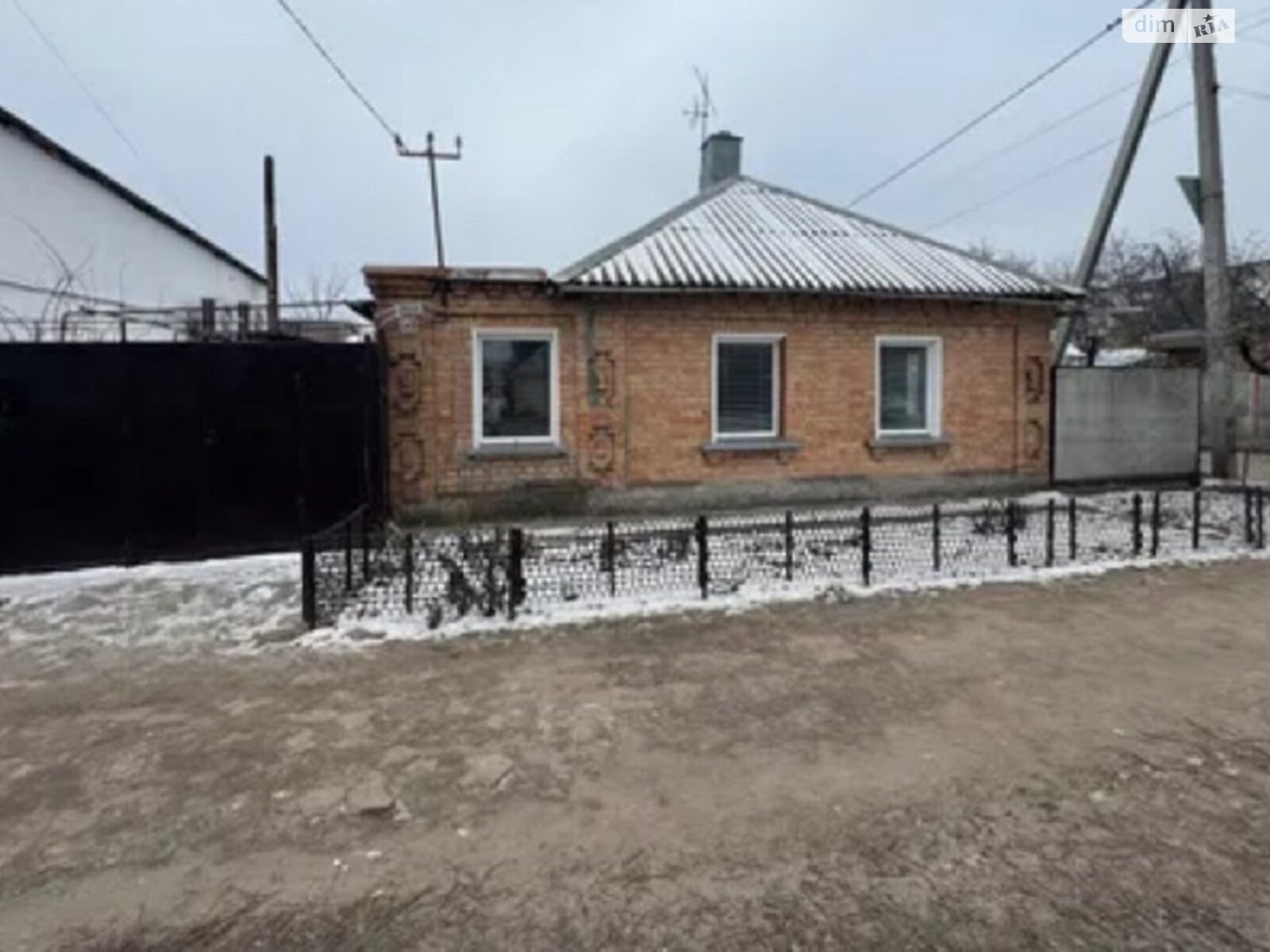 одноэтажный дом, 70 кв. м, кирпич. Продажа в Кропивницком район Новоалексеевка фото 1 одноэтажный дом, 70 кв. м, кирпич. Продажа в Кропивницком район Новоалексеевка фото 1