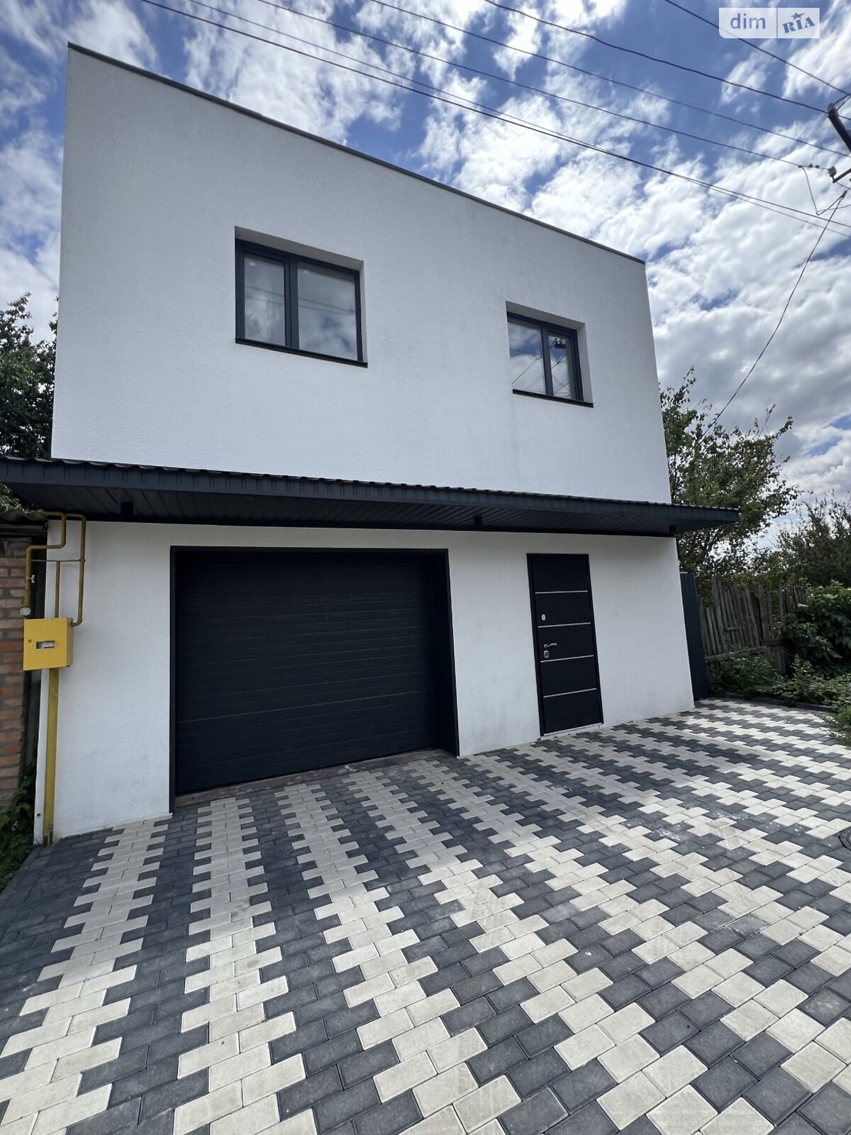 двоповерховий будинок з гаражем, 130 кв. м, газобетон. Продаж в Кропивницькому, район Полтавська фото 1
