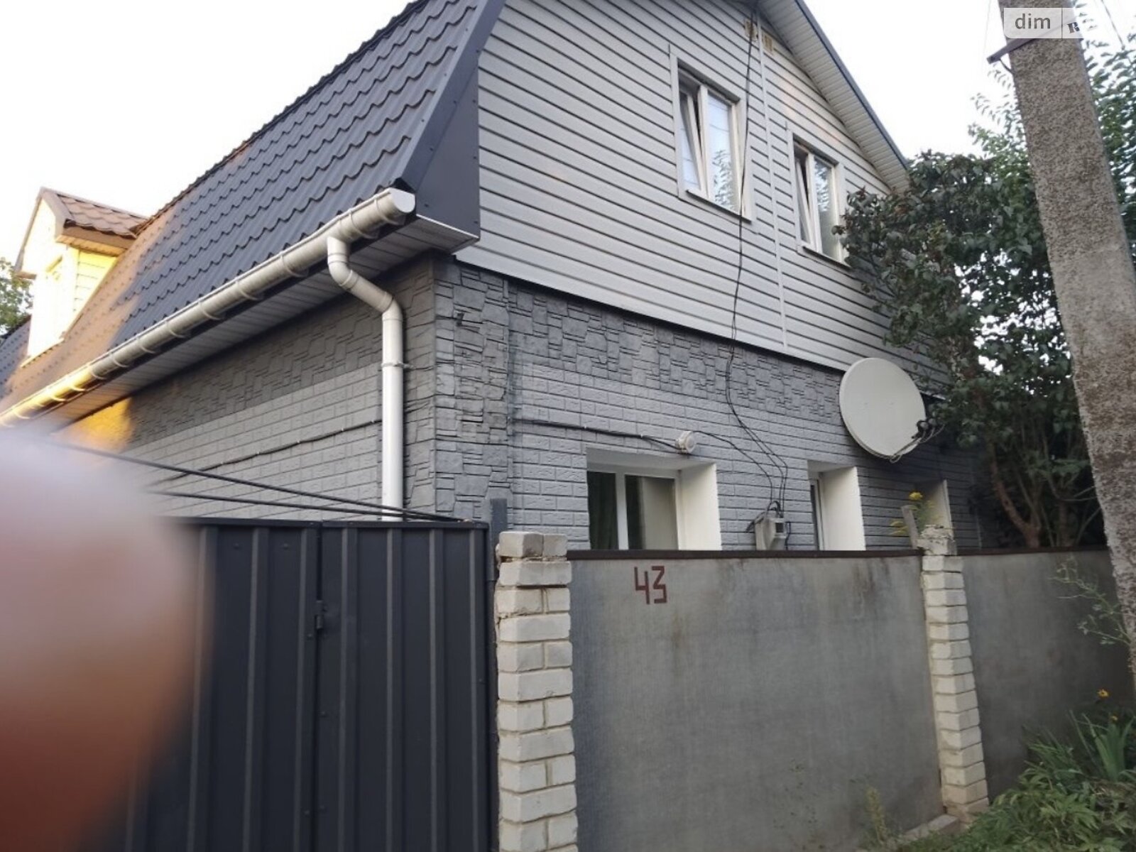 двоповерховий будинок, 108 кв. м, цегла. Продаж в Кропивницькому, район Селище Гірниче фото 1 двоповерховий будинок, 108 кв. м, цегла. Продаж в Кропивницькому, район Селище Гірниче фото 1