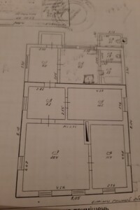 одноэтажный дом с гаражом, 73.2 кв. м, кирпич. Продажа в Кропивницком район Старая Балашовка фото 2