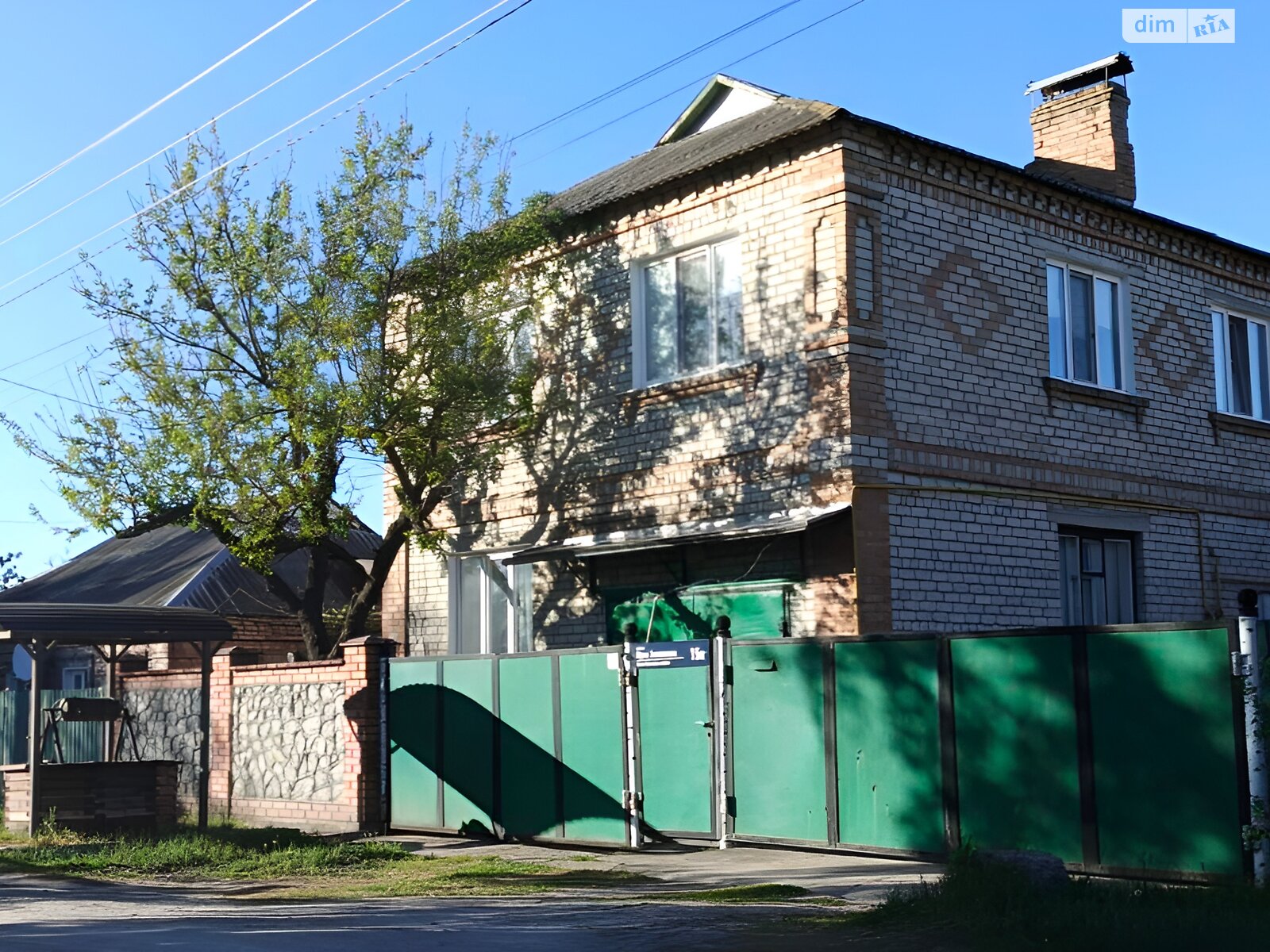 двухэтажный дом с гаражом, 161.3 кв. м, кирпич. Продажа в Кропивницком район Старая Балашовка фото 1 двухэтажный дом с гаражом, 161.3 кв. м, кирпич. Продажа в Кропивницком район Старая Балашовка фото 1