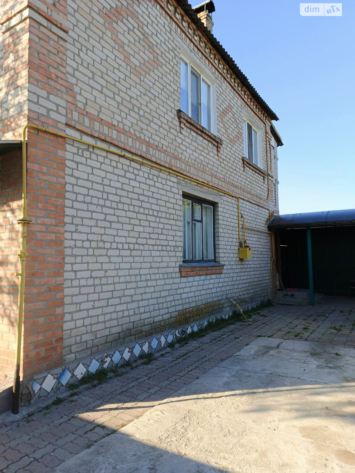 двухэтажный дом с гаражом, 161.3 кв. м, кирпич. Продажа в Кропивницком район Старая Балашовка фото 1 двухэтажный дом с гаражом, 161.3 кв. м, кирпич. Продажа в Кропивницком район Старая Балашовка фото 1