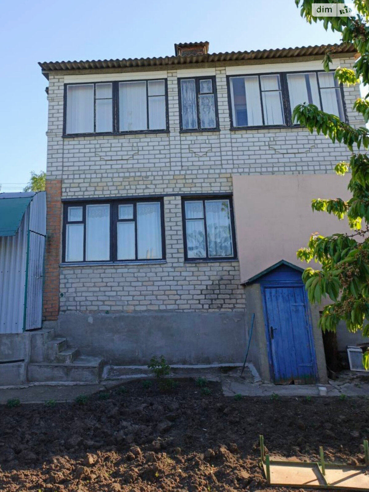 двухэтажный дом с гаражом, 161.3 кв. м, кирпич. Продажа в Кропивницком район Старая Балашовка фото 1 двухэтажный дом с гаражом, 161.3 кв. м, кирпич. Продажа в Кропивницком район Старая Балашовка фото 1