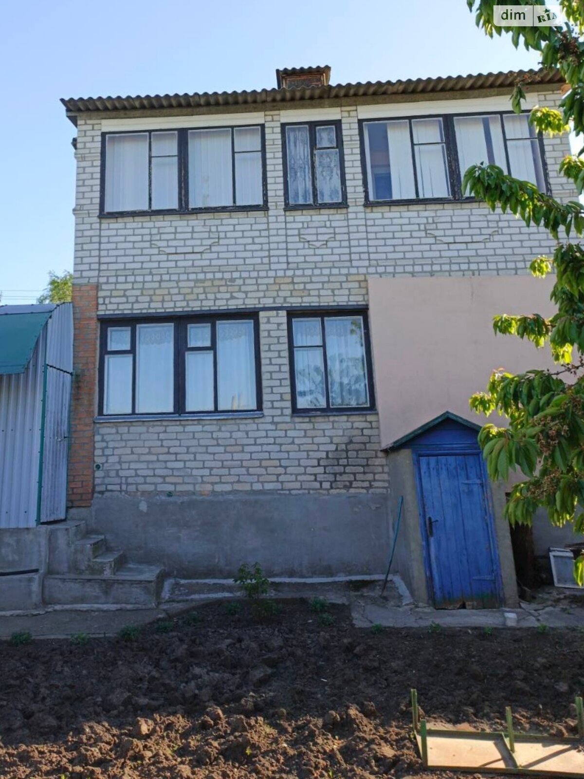 двухэтажный дом с гаражом, 161.3 кв. м, кирпич. Продажа в Кропивницком район Старая Балашовка фото 1 двухэтажный дом с гаражом, 161.3 кв. м, кирпич. Продажа в Кропивницком район Старая Балашовка фото 1