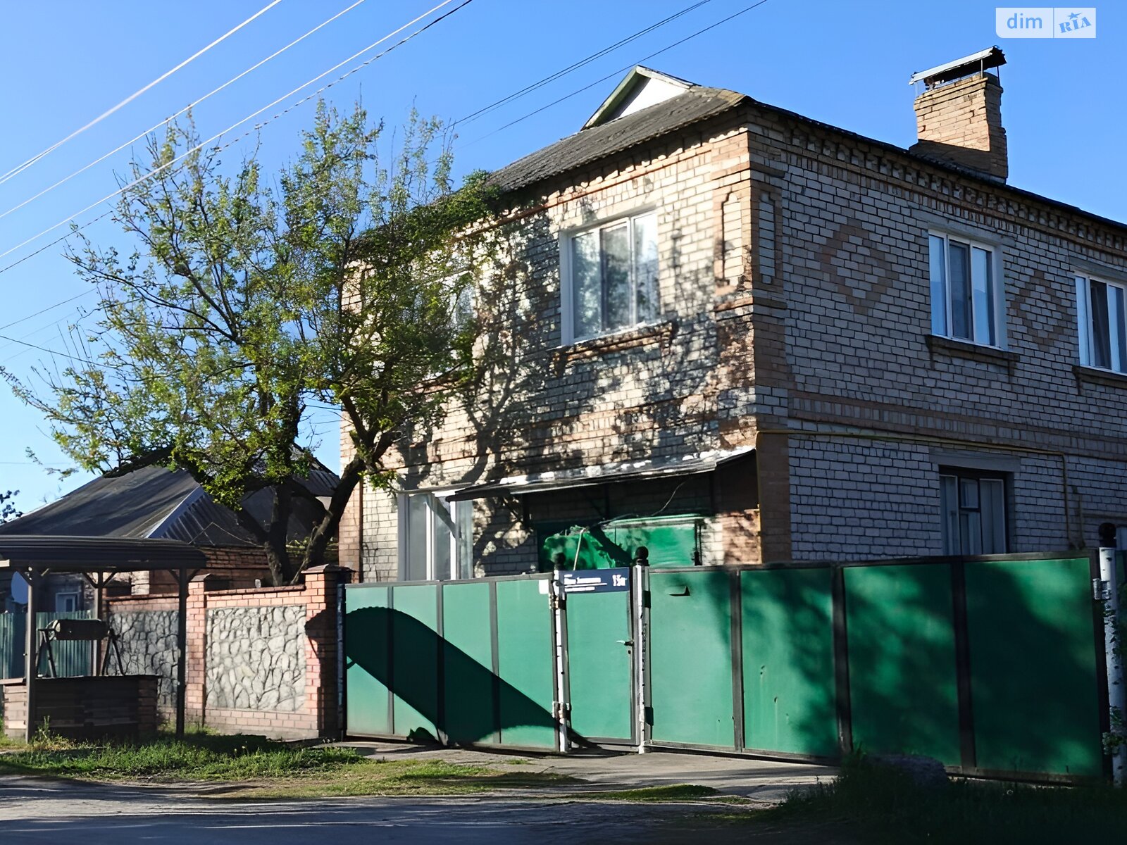 двухэтажный дом с гаражом, 161.3 кв. м, кирпич. Продажа в Кропивницком район Старая Балашовка фото 1 двухэтажный дом с гаражом, 161.3 кв. м, кирпич. Продажа в Кропивницком район Старая Балашовка фото 1