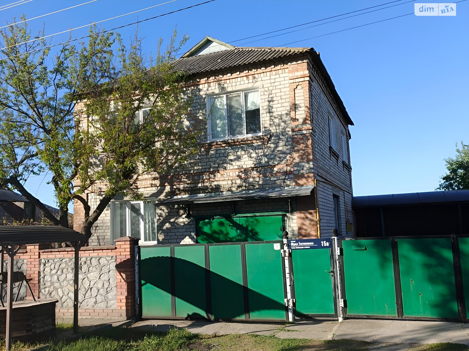 двухэтажный дом с гаражом, 161.3 кв. м, кирпич. Продажа в Кропивницком район Старая Балашовка фото 1 двухэтажный дом с гаражом, 161.3 кв. м, кирпич. Продажа в Кропивницком район Старая Балашовка фото 1