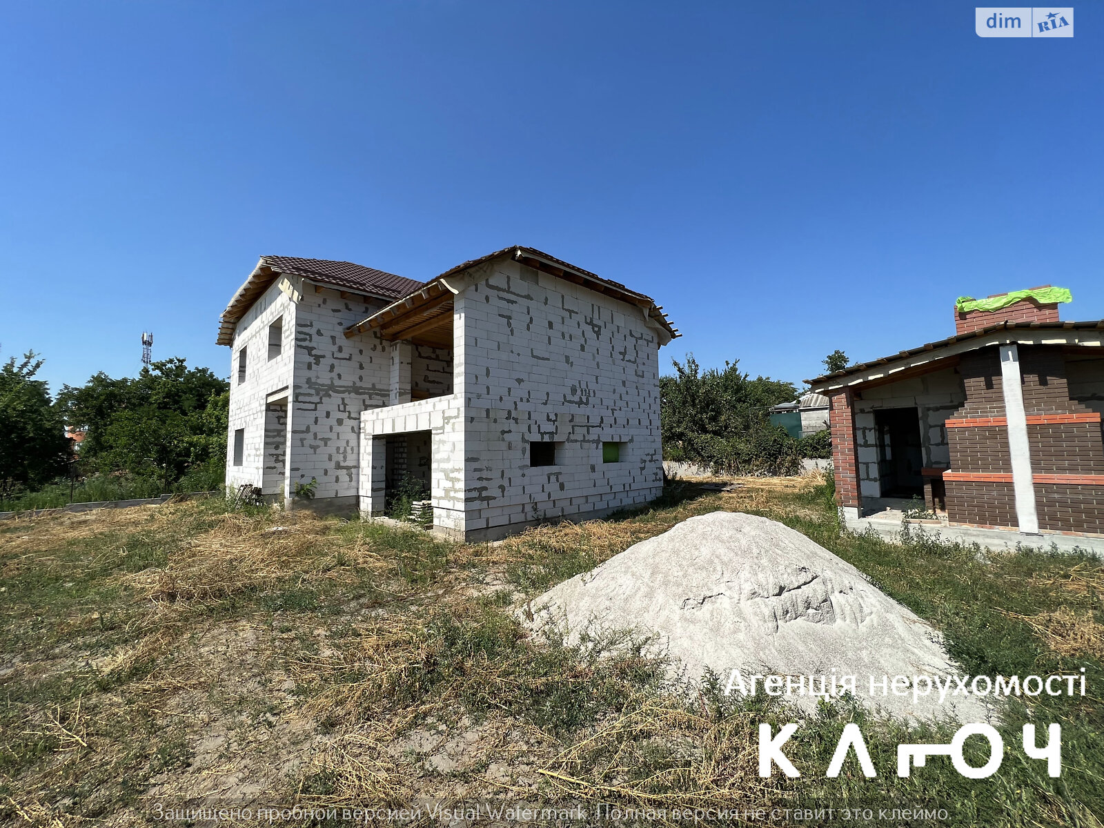 двоповерховий будинок з гаражем, 198.7 кв. м, газобетон. Продаж в Кропивницькому, район Центр фото 1