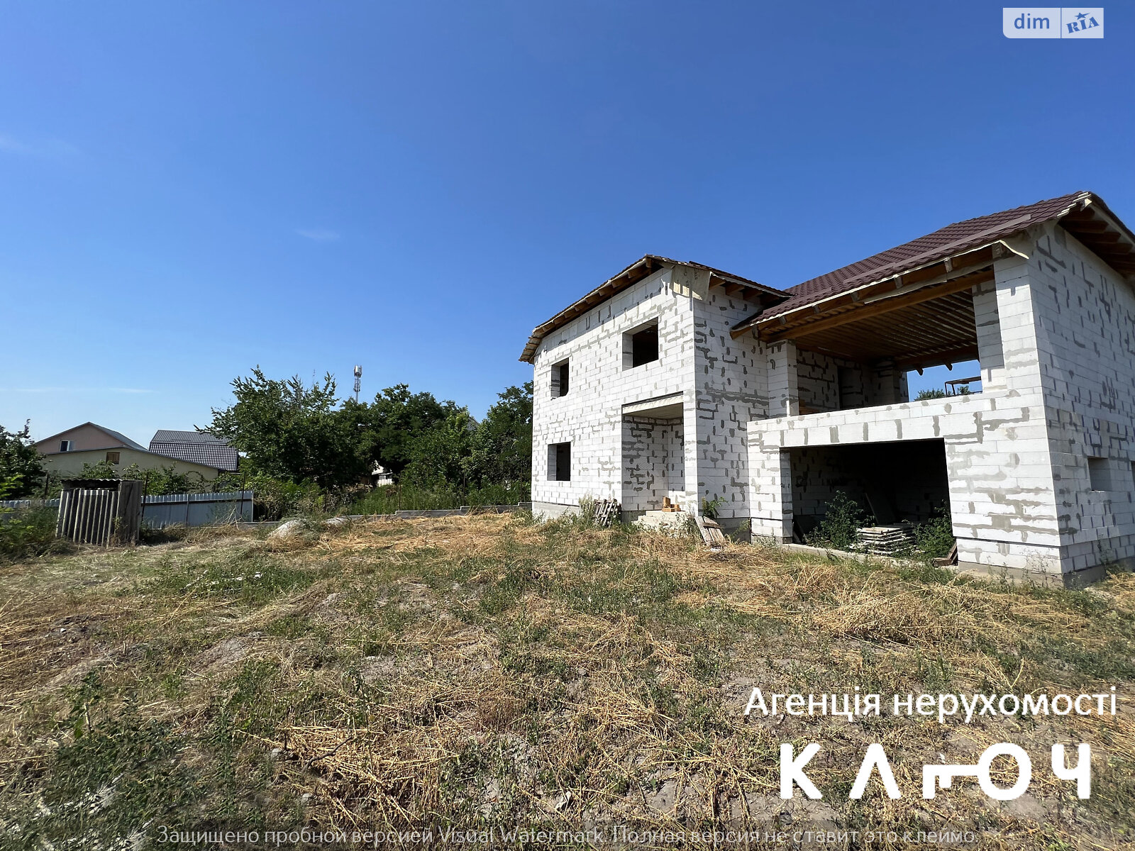 двоповерховий будинок з гаражем, 198.7 кв. м, газобетон. Продаж в Кропивницькому, район Центр фото 1 двоповерховий будинок з гаражем, 198.7 кв. м, газобетон. Продаж в Кропивницькому, район Центр фото 1