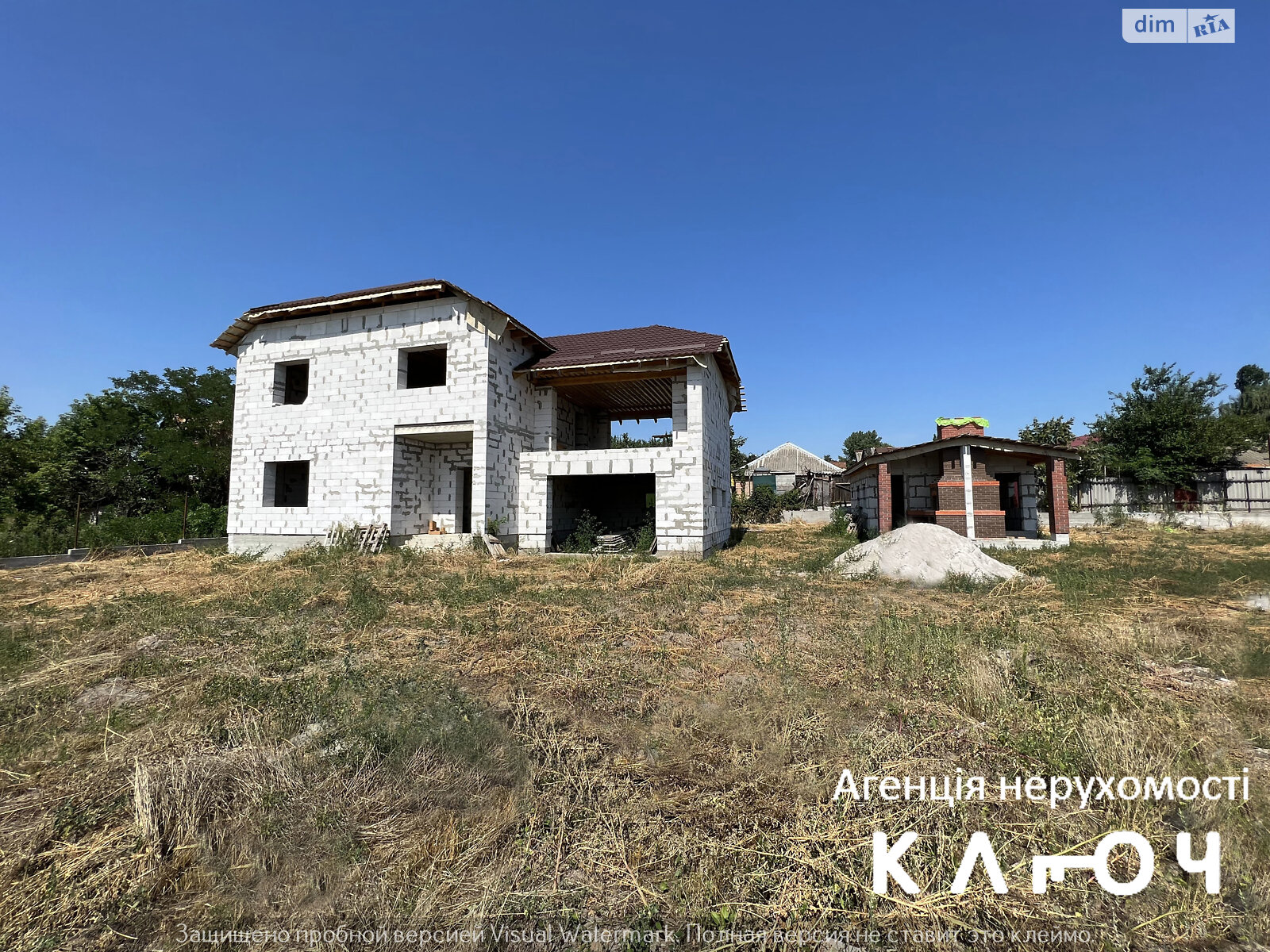 двоповерховий будинок з гаражем, 198.7 кв. м, газобетон. Продаж в Кропивницькому, район Центр фото 1 двоповерховий будинок з гаражем, 198.7 кв. м, газобетон. Продаж в Кропивницькому, район Центр фото 1