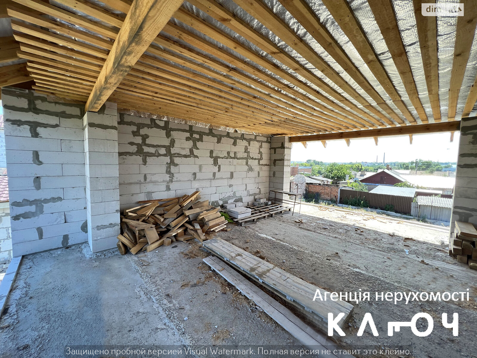 двоповерховий будинок з гаражем, 198.7 кв. м, газобетон. Продаж в Кропивницькому, район Центр фото 1 двоповерховий будинок з гаражем, 198.7 кв. м, газобетон. Продаж в Кропивницькому, район Центр фото 1