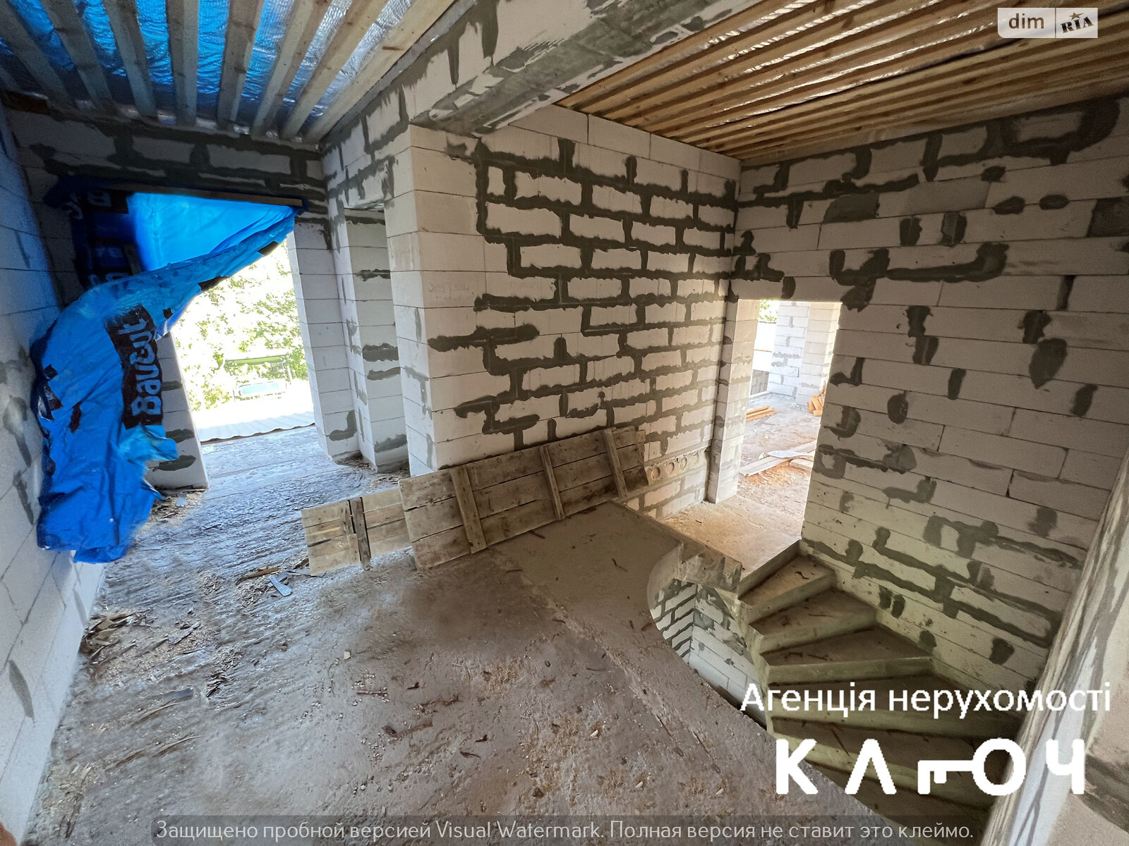 двоповерховий будинок з гаражем, 198.7 кв. м, газобетон. Продаж в Кропивницькому, район Центр фото 1 двоповерховий будинок з гаражем, 198.7 кв. м, газобетон. Продаж в Кропивницькому, район Центр фото 1