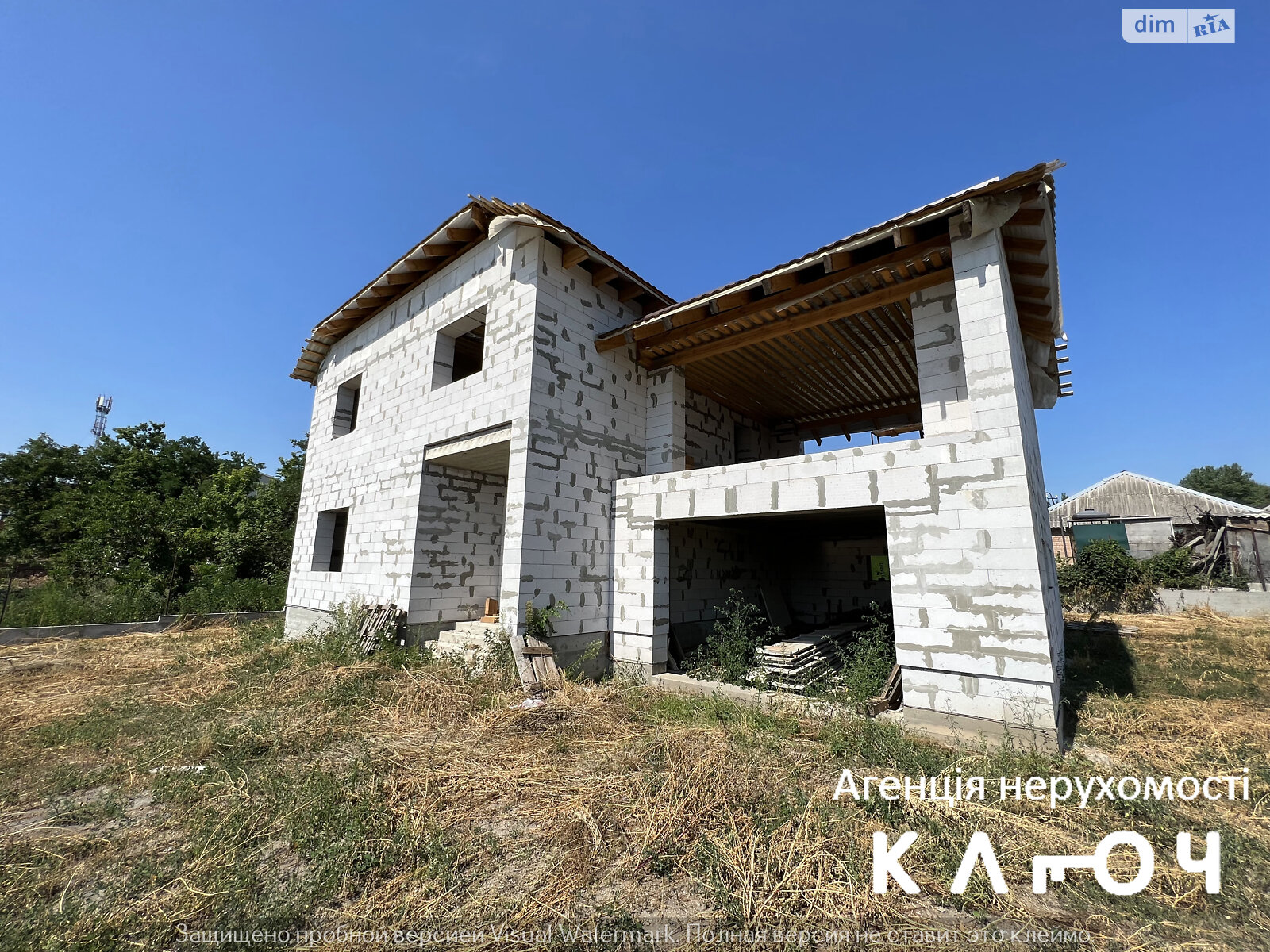 двоповерховий будинок з гаражем, 198.7 кв. м, газобетон. Продаж в Кропивницькому, район Центр фото 1 двоповерховий будинок з гаражем, 198.7 кв. м, газобетон. Продаж в Кропивницькому, район Центр фото 1