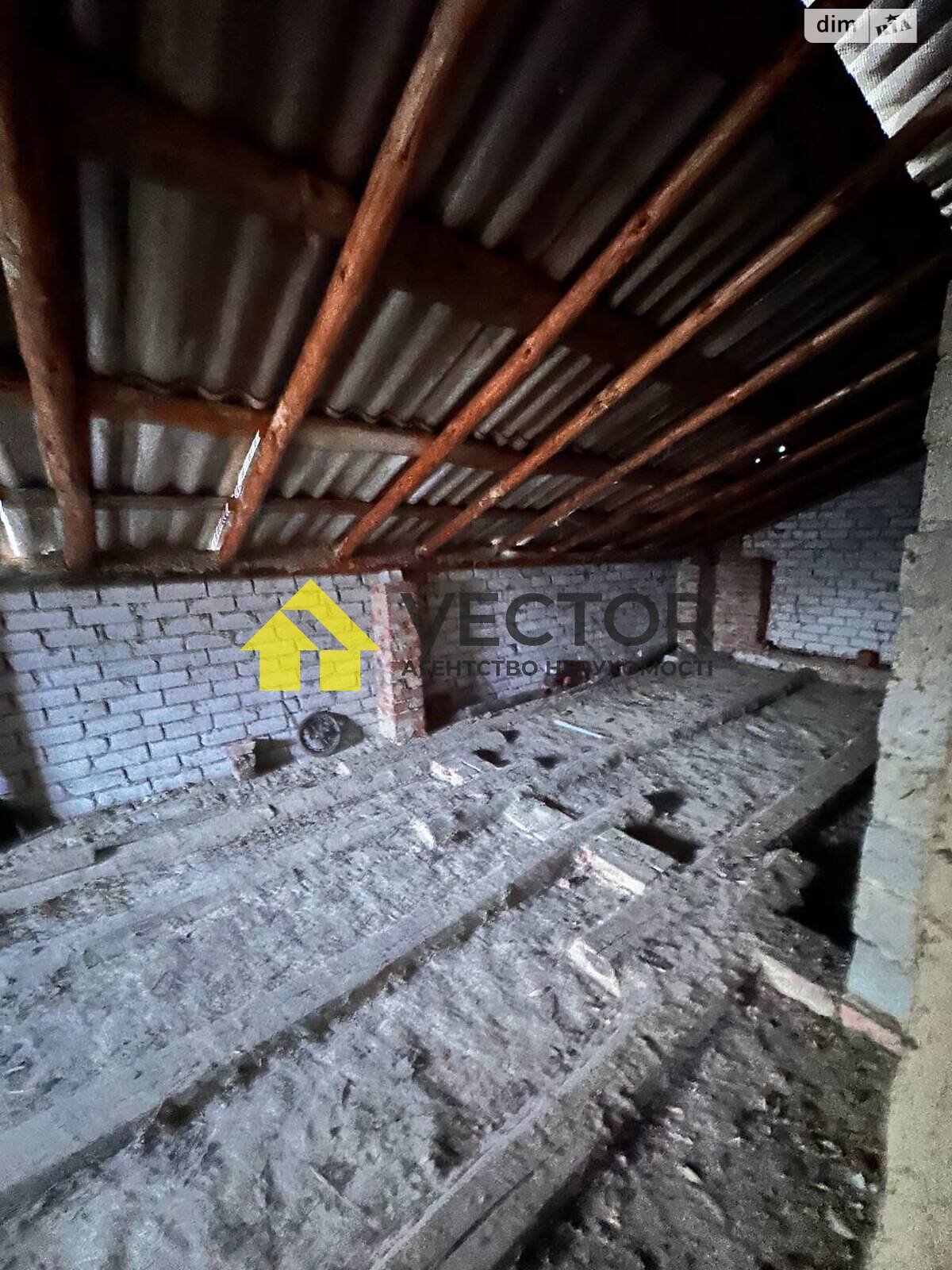 двухэтажный дом с гаражом, 135.1 кв. м, кирпич. Продажа в Кротенках фото 1