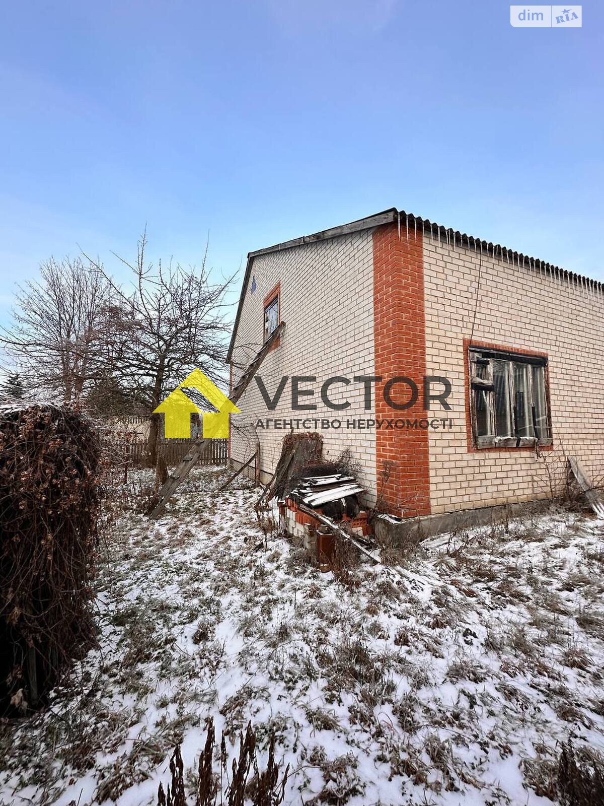 двухэтажный дом с гаражом, 135.1 кв. м, кирпич. Продажа в Кротенках фото 1