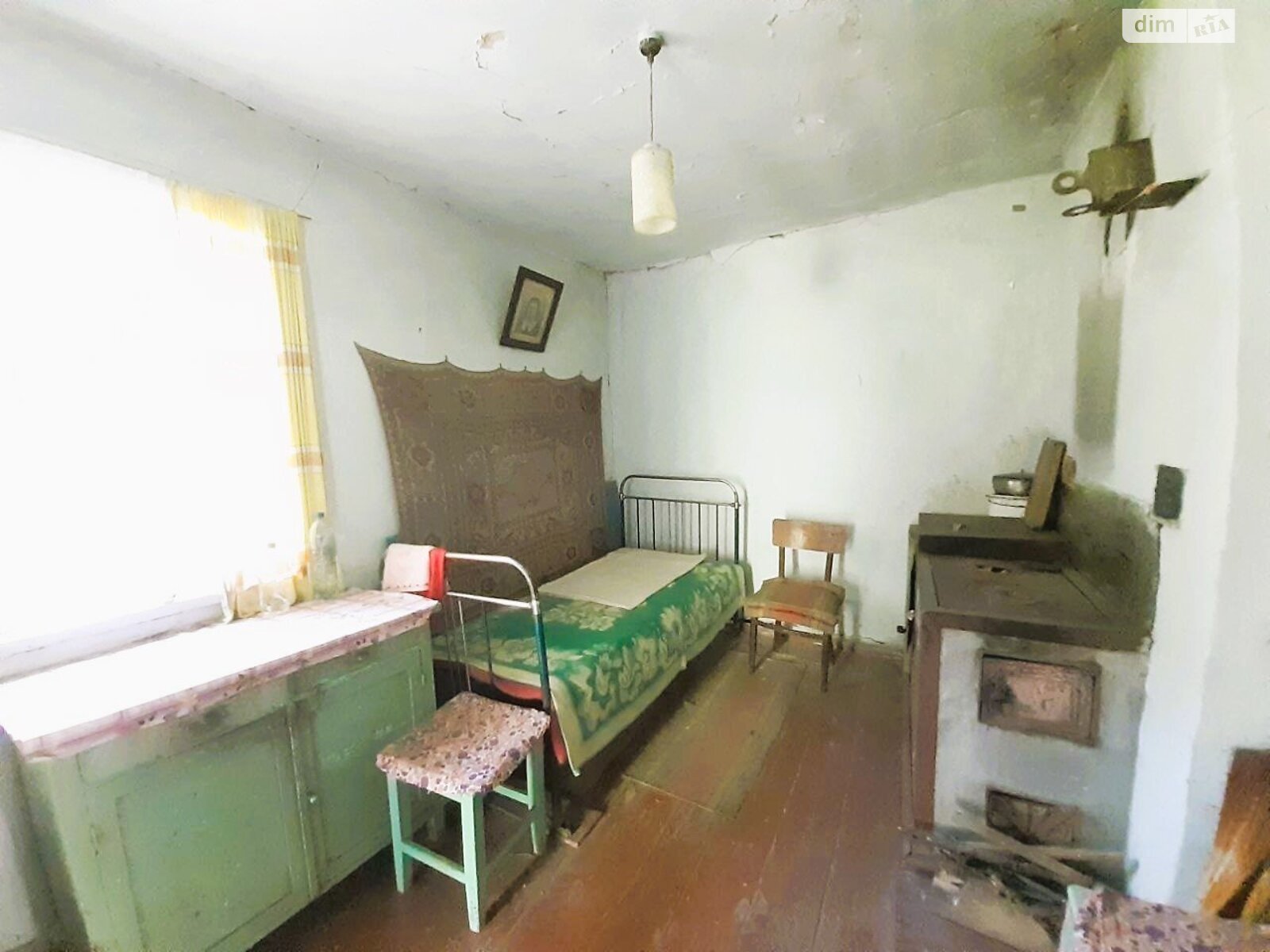 одноповерховий будинок з опаленням, 36.6 кв. м, дерево та цегла. Продаж у Сем’янівці фото 1 одноповерховий будинок з опаленням, 36.6 кв. м, дерево та цегла. Продаж у Сем’янівці фото 1