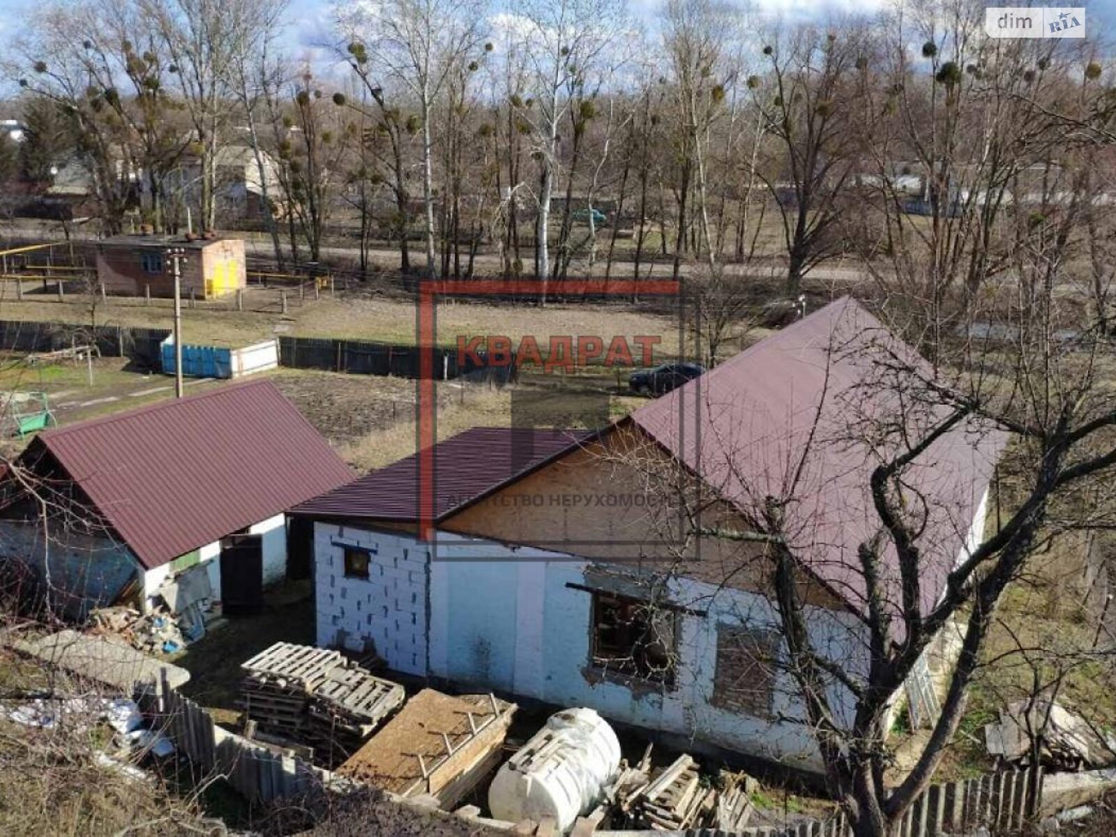 одноэтажный дом, 104.9 кв. м, кирпич. Продажа в Кротенках фото 1 одноэтажный дом, 104.9 кв. м, кирпич. Продажа в Кротенках фото 1
