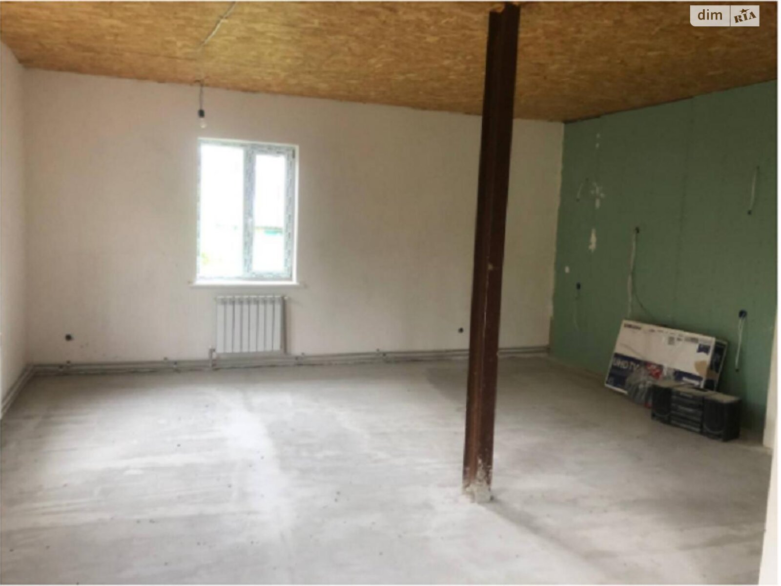 одноповерховий будинок, 104.9 кв. м, кирпич. Продаж у Кротенках фото 1