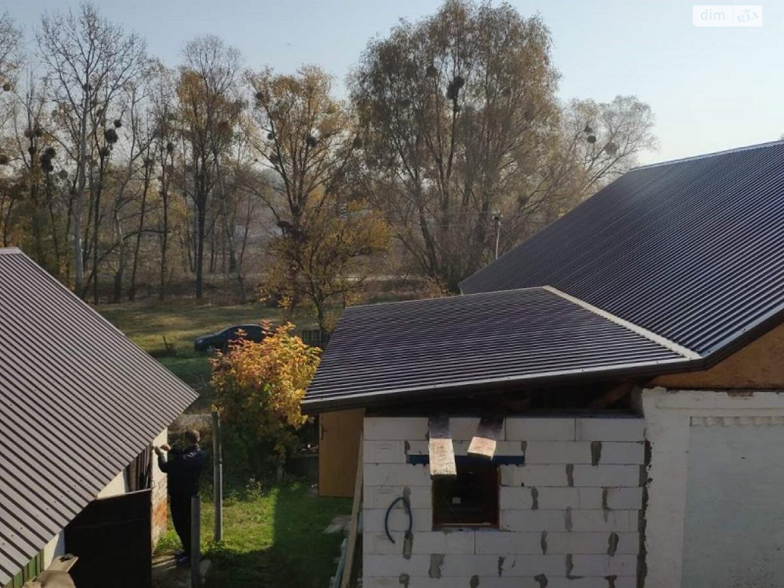 одноповерховий будинок, 104.9 кв. м, кирпич. Продаж у Кротенках фото 1