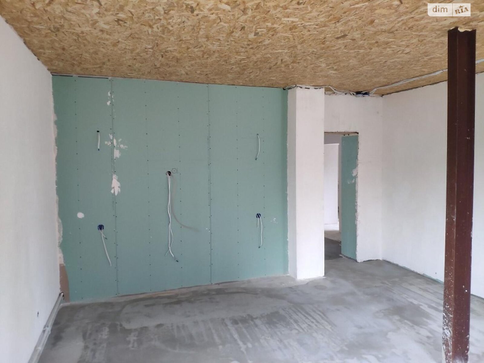 одноповерховий будинок, 104.9 кв. м, кирпич. Продаж у Кротенках фото 1