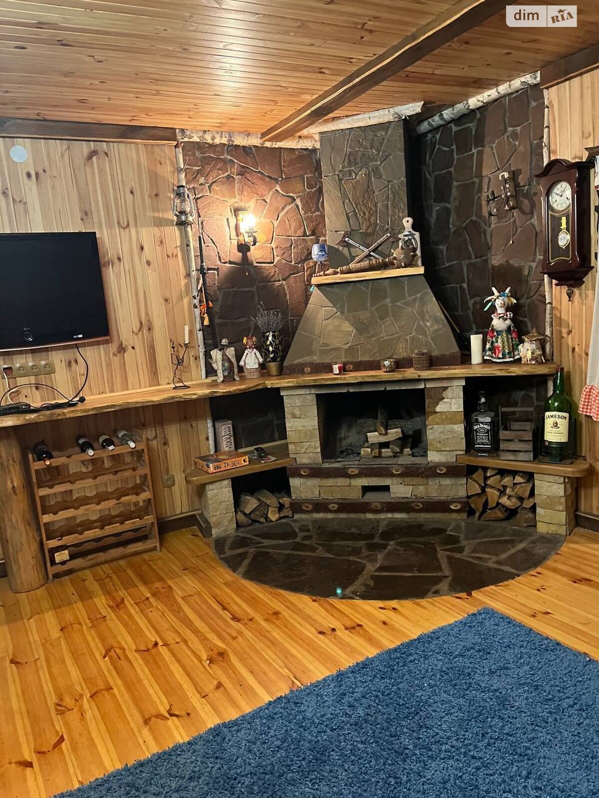 двухэтажный дом с балконом, 135 кв. м, кирпич. Продажа в Кругах фото 1