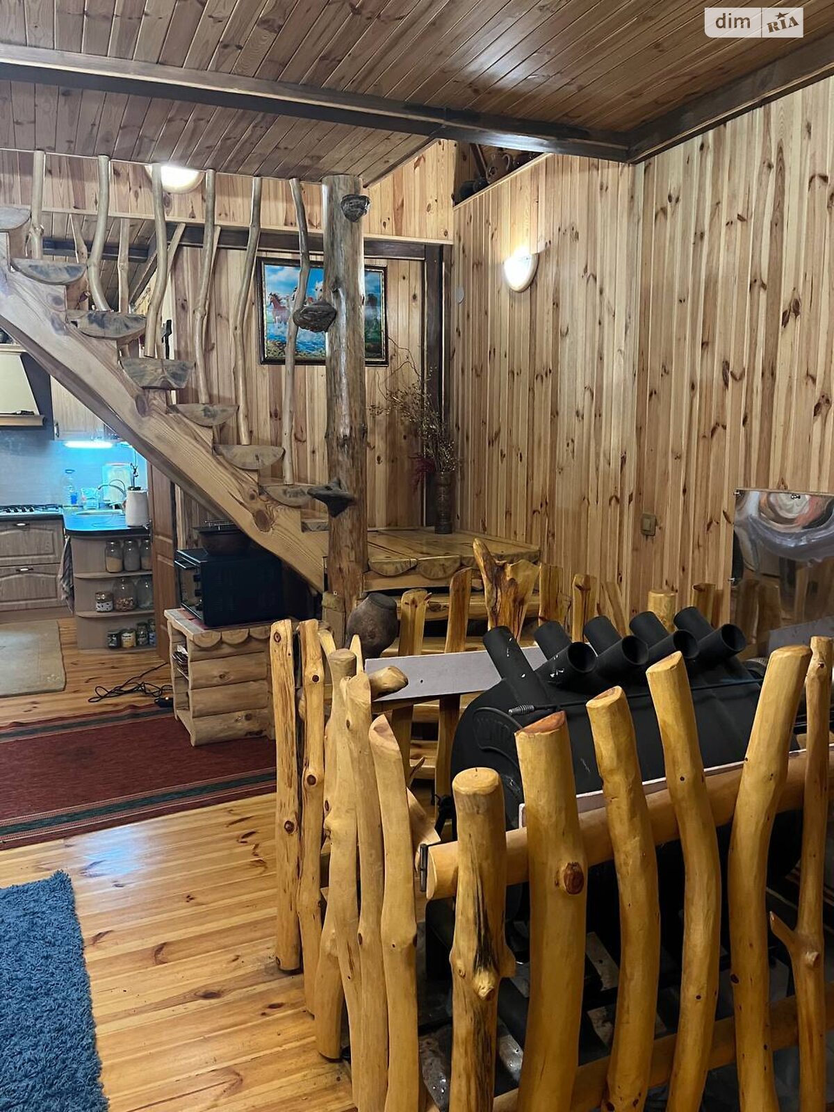 двухэтажный дом с балконом, 135 кв. м, кирпич. Продажа в Кругах фото 1