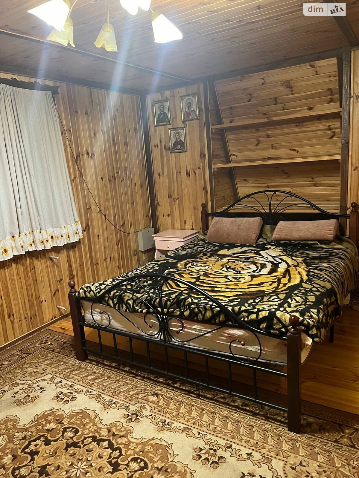 двухэтажный дом с балконом, 135 кв. м, кирпич. Продажа в Кругах фото 1