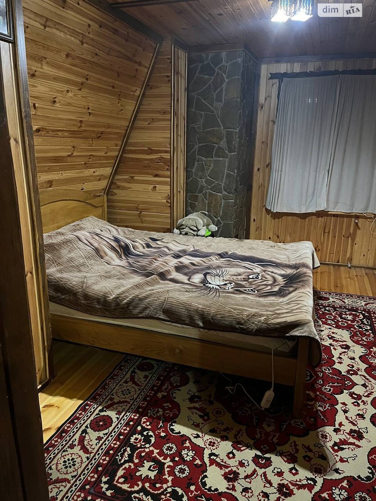 двухэтажный дом с балконом, 135 кв. м, кирпич. Продажа в Кругах фото 1