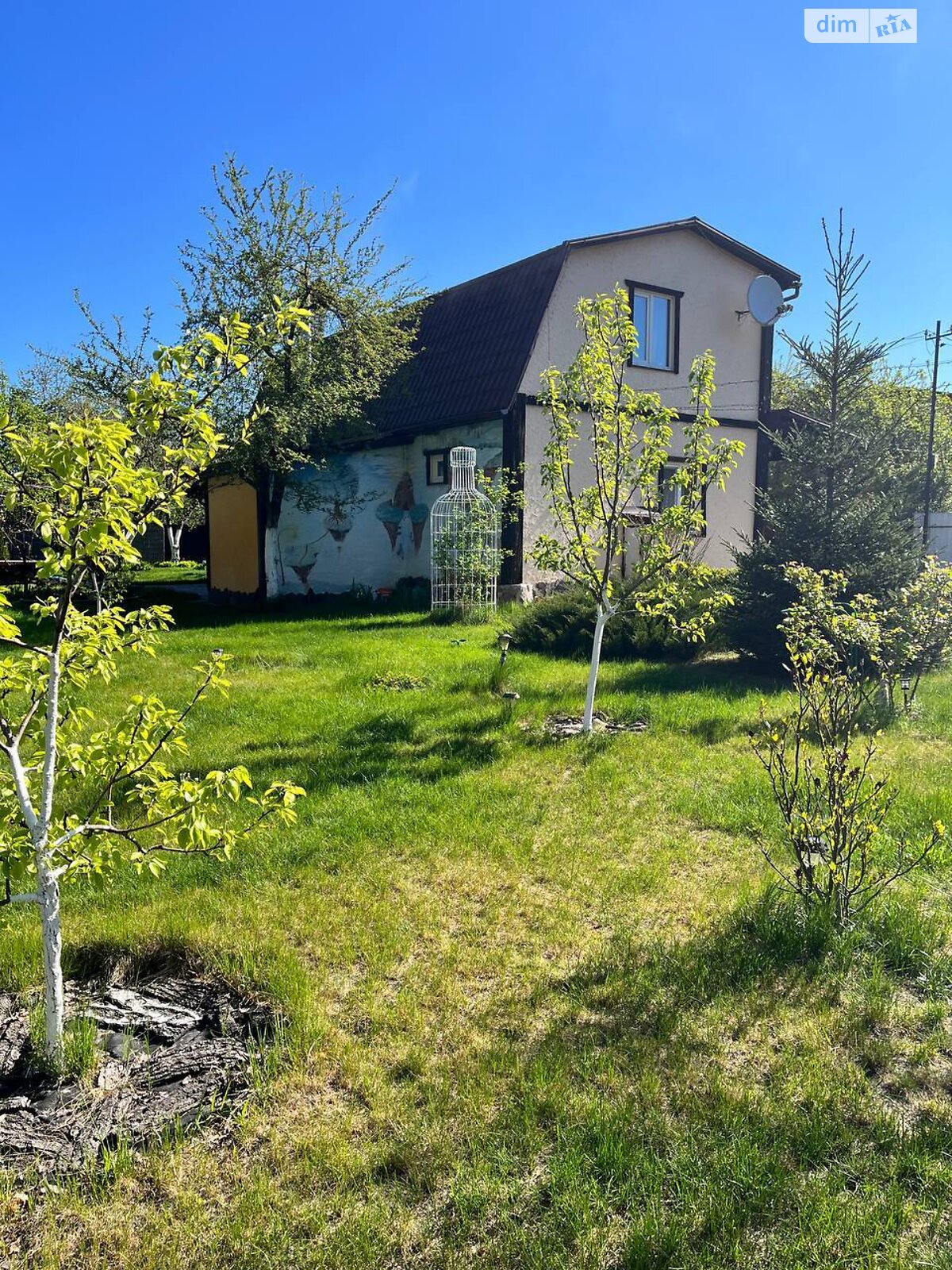 двухэтажный дом с балконом, 135 кв. м, кирпич. Продажа в Кругах фото 1