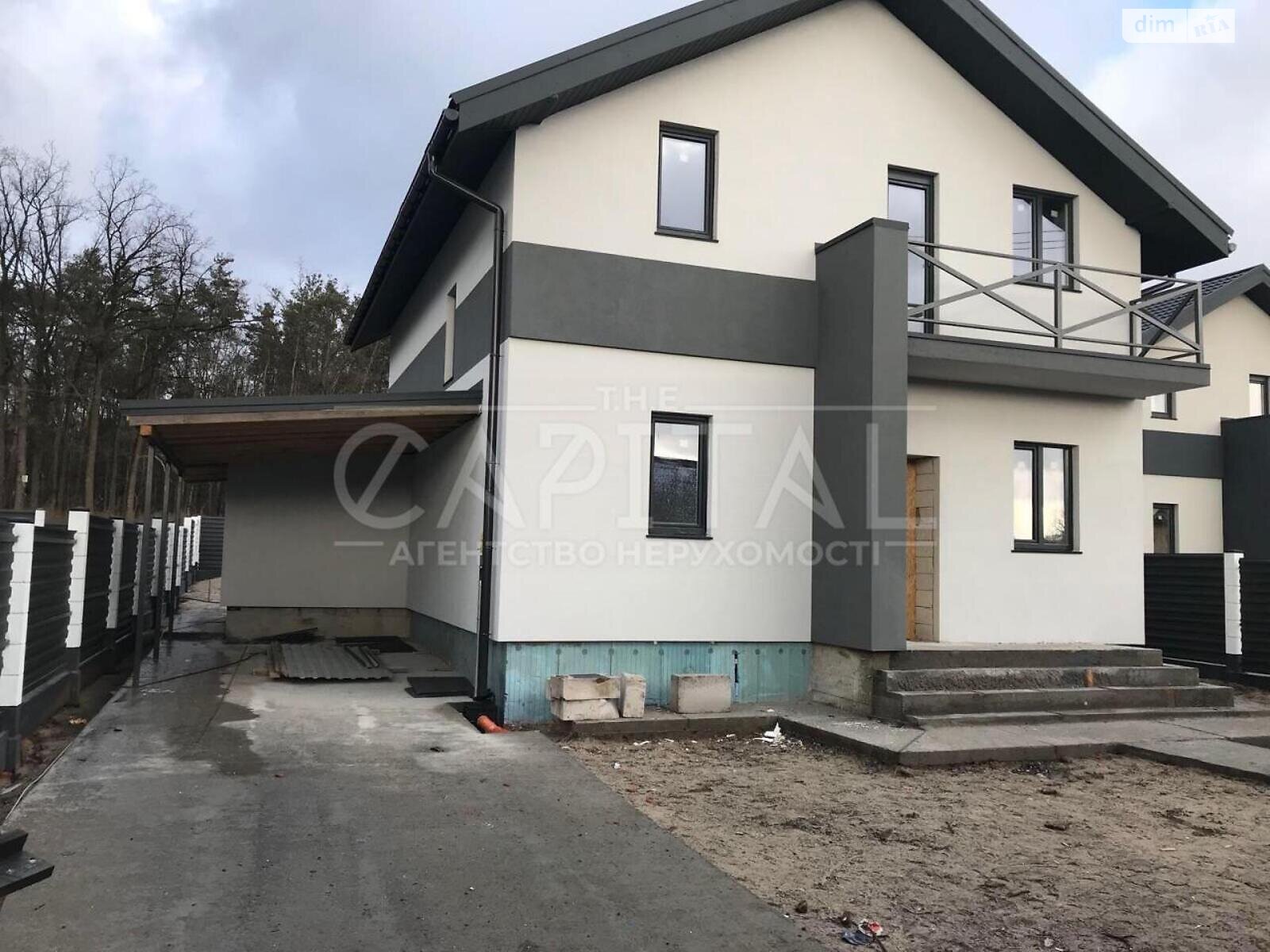 двухэтажный дом, 158 кв. м, кирпич. Продажа в Круглику фото 1