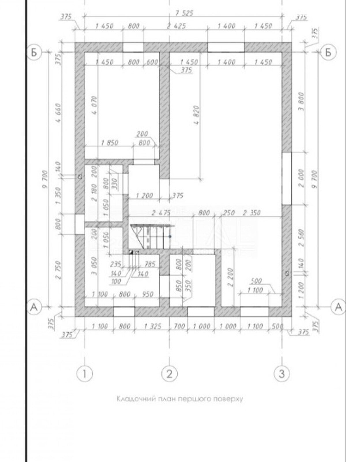 двухэтажный дом, 130 кв. м, кирпич. Продажа в Круглику фото 1