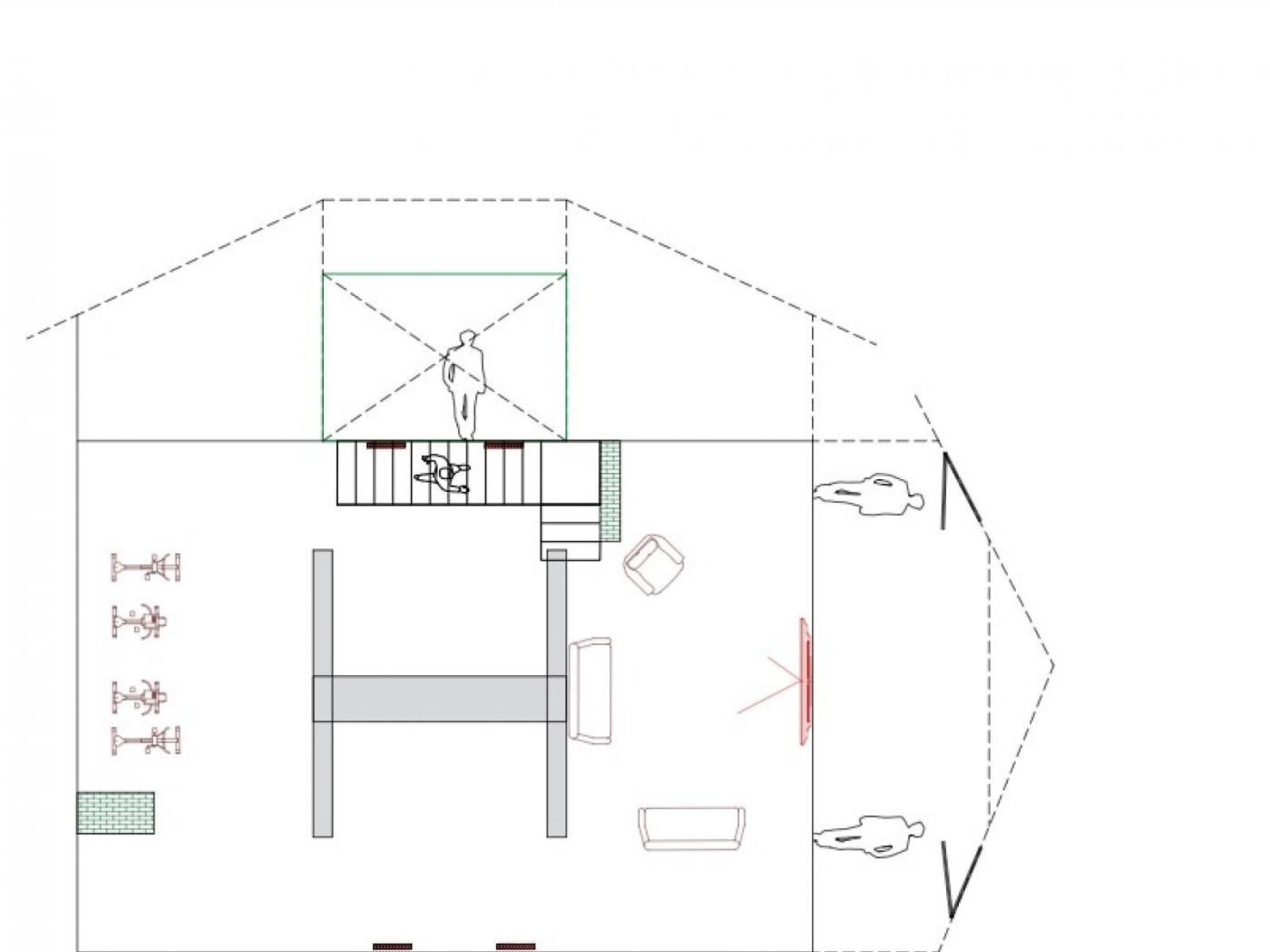 трехэтажный дом с гаражом, 450 кв. м, кирпич. Продажа в Круглику фото 1