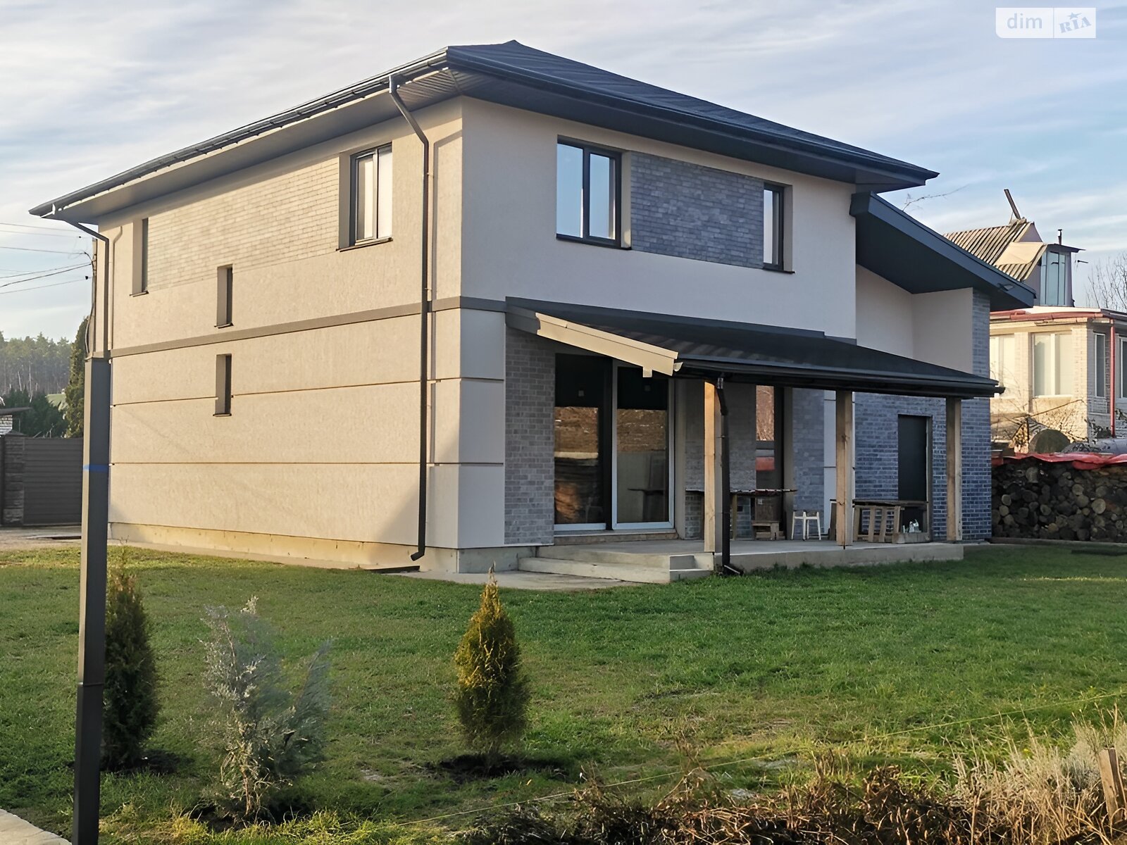 двоповерховий будинок, 200 кв. м, газобетон. Продаж у Круглику фото 1 двоповерховий будинок, 200 кв. м, газобетон. Продаж у Круглику фото 1