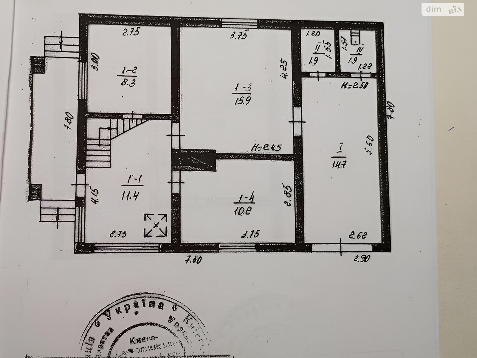 двоповерховий будинок, 104.9 кв. м, кирпич. Продаж у Круглику фото 1 двоповерховий будинок, 104.9 кв. м, кирпич. Продаж у Круглику фото 1