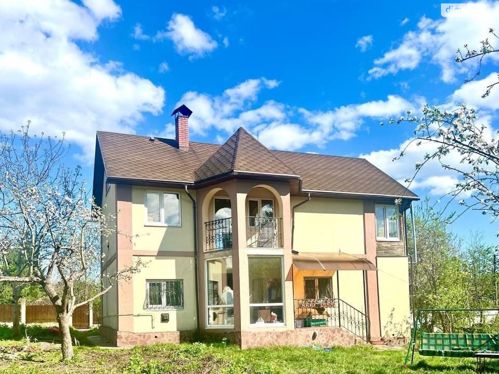 двухэтажный дом, 121.5 кв. м, кирпич. Продажа в Круглику фото 1 двухэтажный дом, 121.5 кв. м, кирпич. Продажа в Круглику фото 1