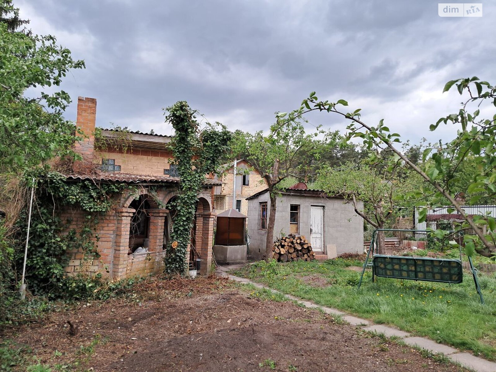 двоповерховий будинок з опаленням, 121.5 кв. м, цегла. Продаж у Круглику фото 1 двоповерховий будинок з опаленням, 121.5 кв. м, цегла. Продаж у Круглику фото 1