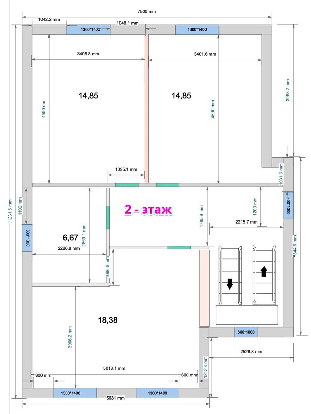 двухэтажный дом, 146 кв. м, газобетон. Продажа в Круглику фото 1 двухэтажный дом, 146 кв. м, газобетон. Продажа в Круглику фото 1