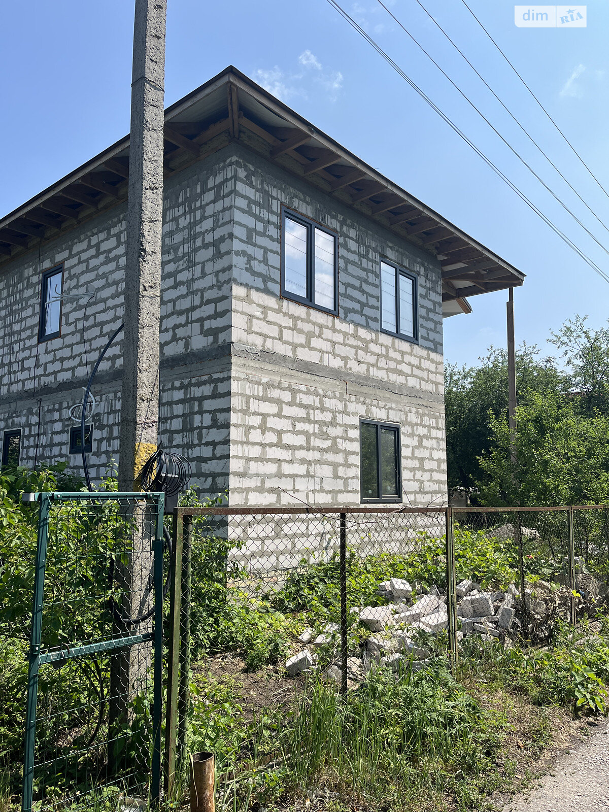 двухэтажный дом, 146 кв. м, газобетон. Продажа в Круглику фото 1 двухэтажный дом, 146 кв. м, газобетон. Продажа в Круглику фото 1
