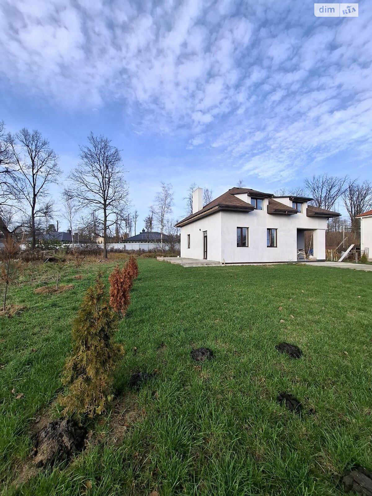 двухэтажный дом с верандой, 180.8 кв. м, кирпич. Продажа в Круглику фото 1