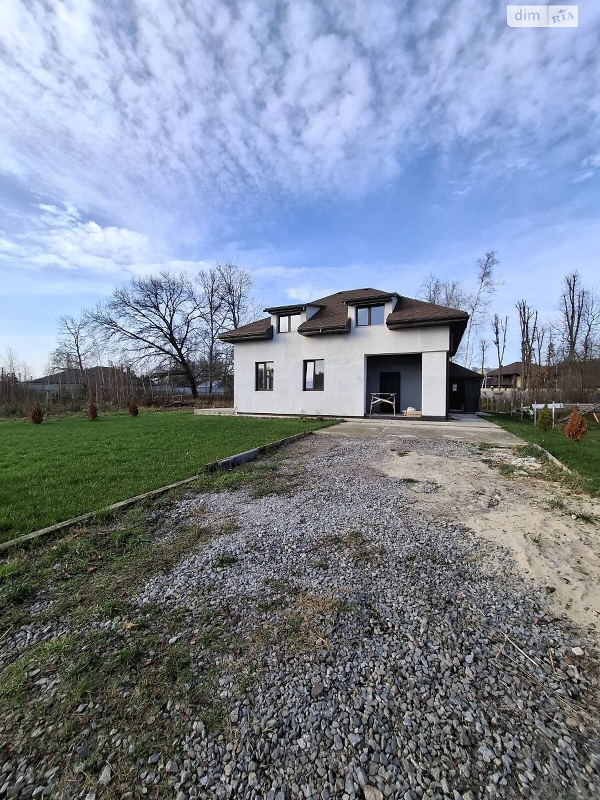 двухэтажный дом с верандой, 180.8 кв. м, кирпич. Продажа в Круглику фото 1