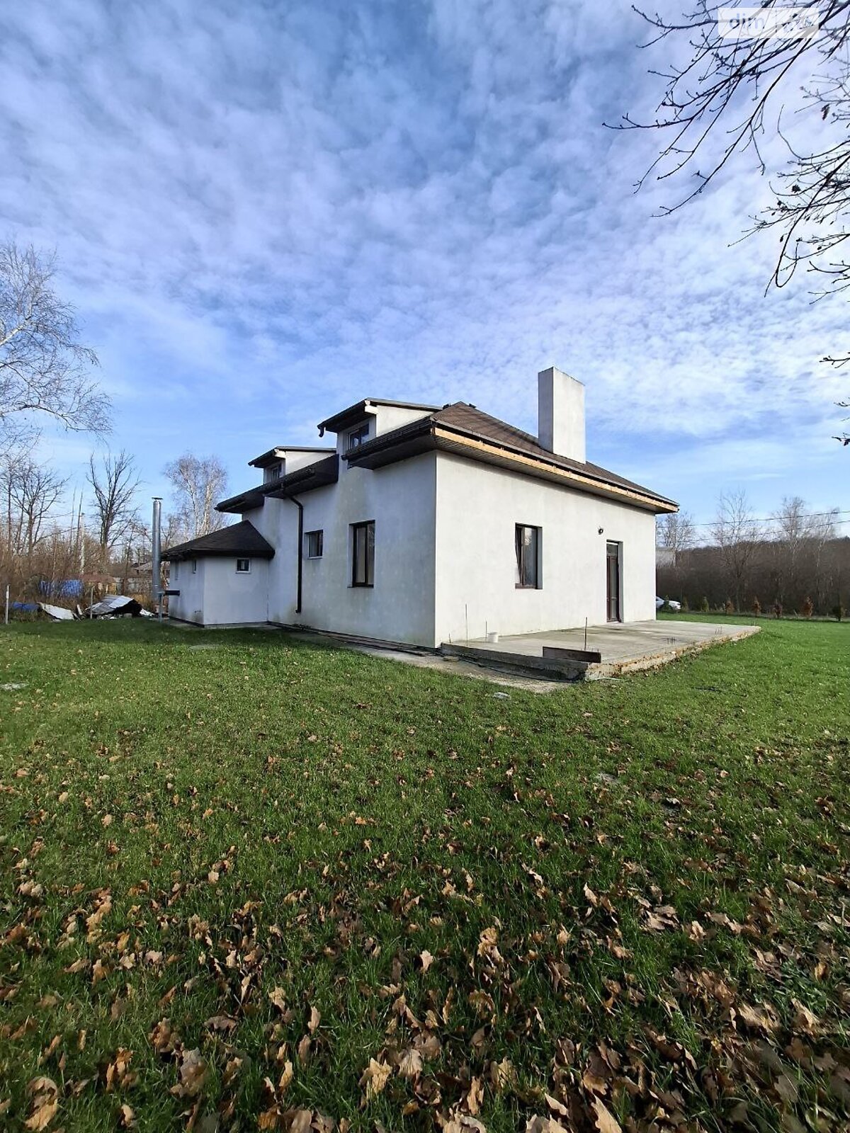 двухэтажный дом с верандой, 180.8 кв. м, кирпич. Продажа в Круглику фото 1