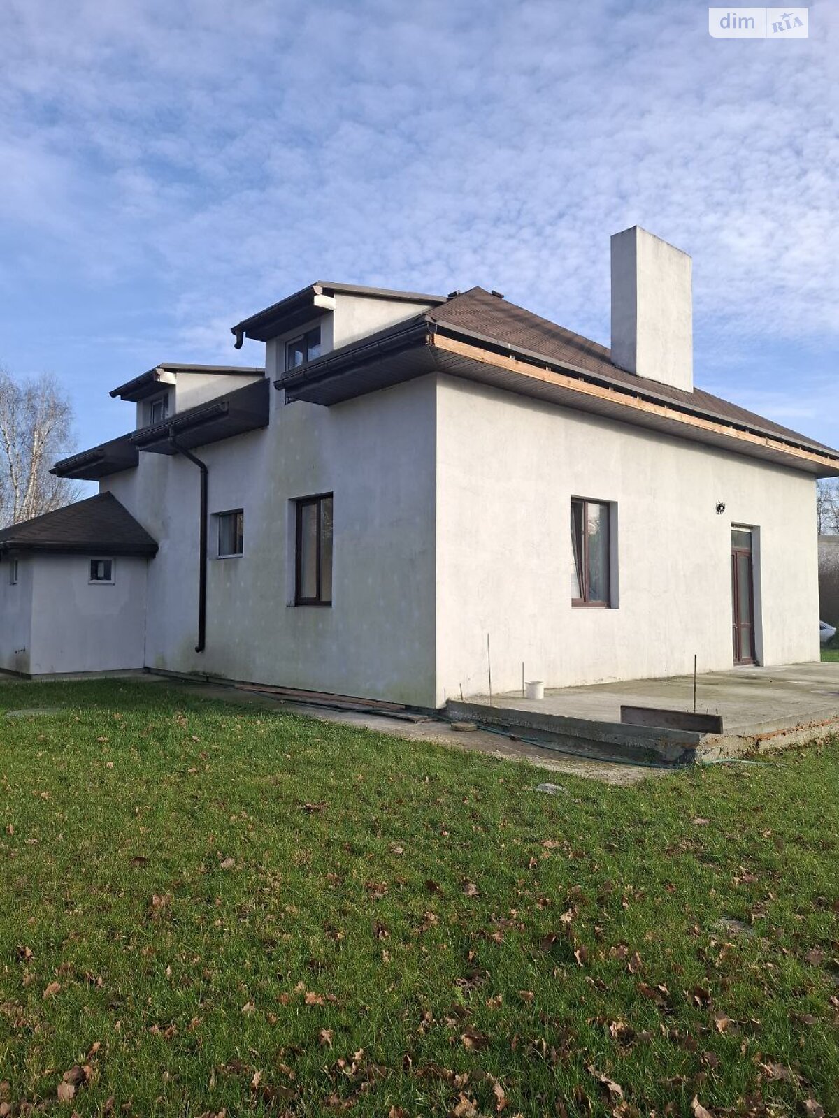 двухэтажный дом с верандой, 180.8 кв. м, кирпич. Продажа в Круглику фото 1