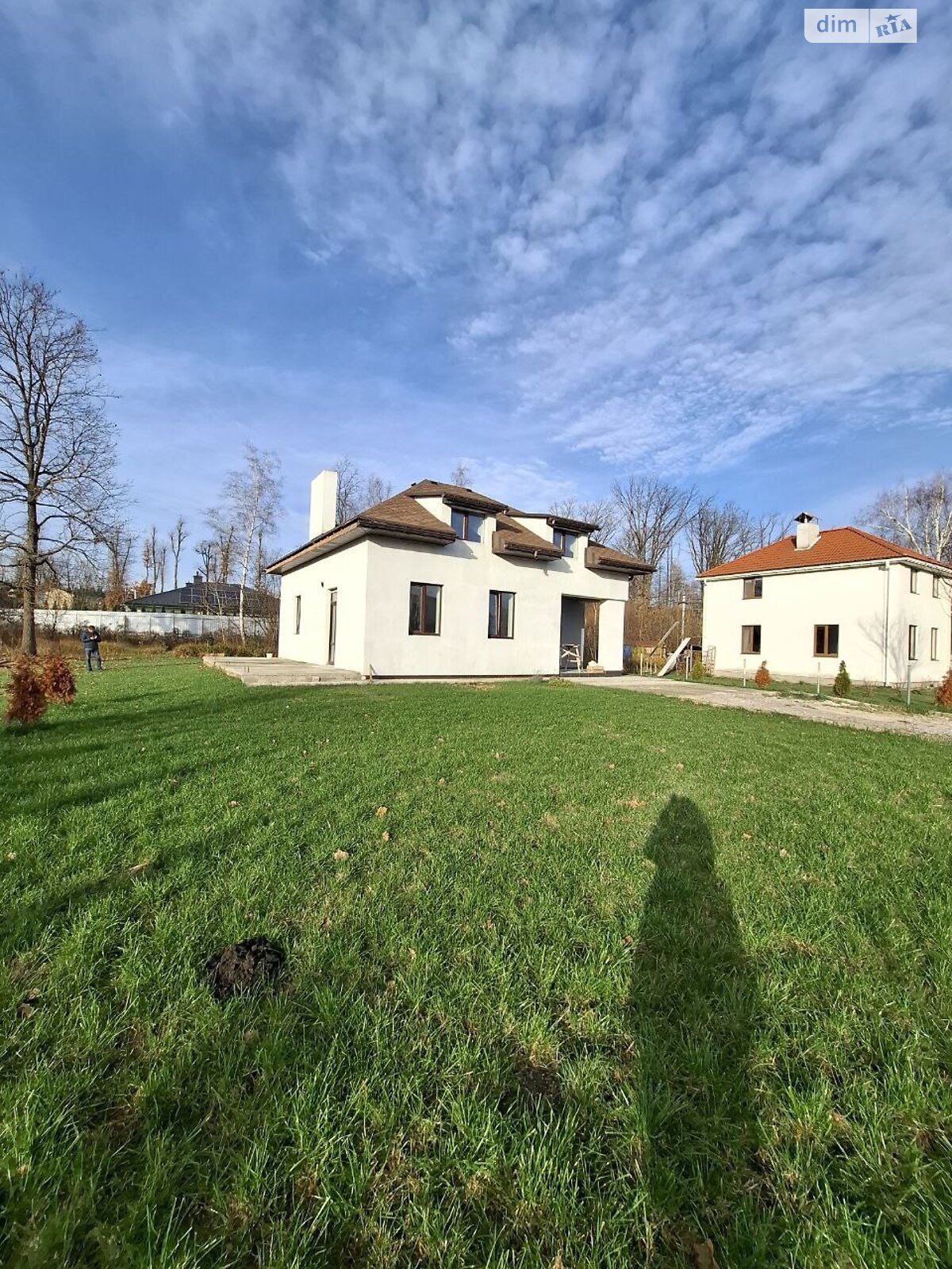 двухэтажный дом с верандой, 180.8 кв. м, кирпич. Продажа в Круглику фото 1