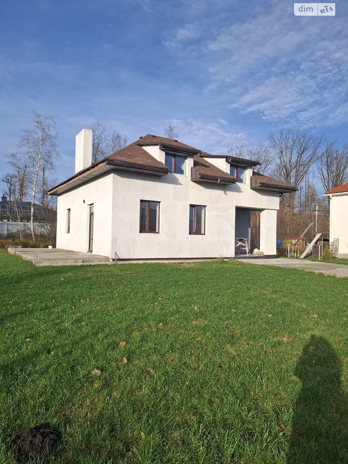 двухэтажный дом с верандой, 180.8 кв. м, кирпич. Продажа в Круглику фото 1