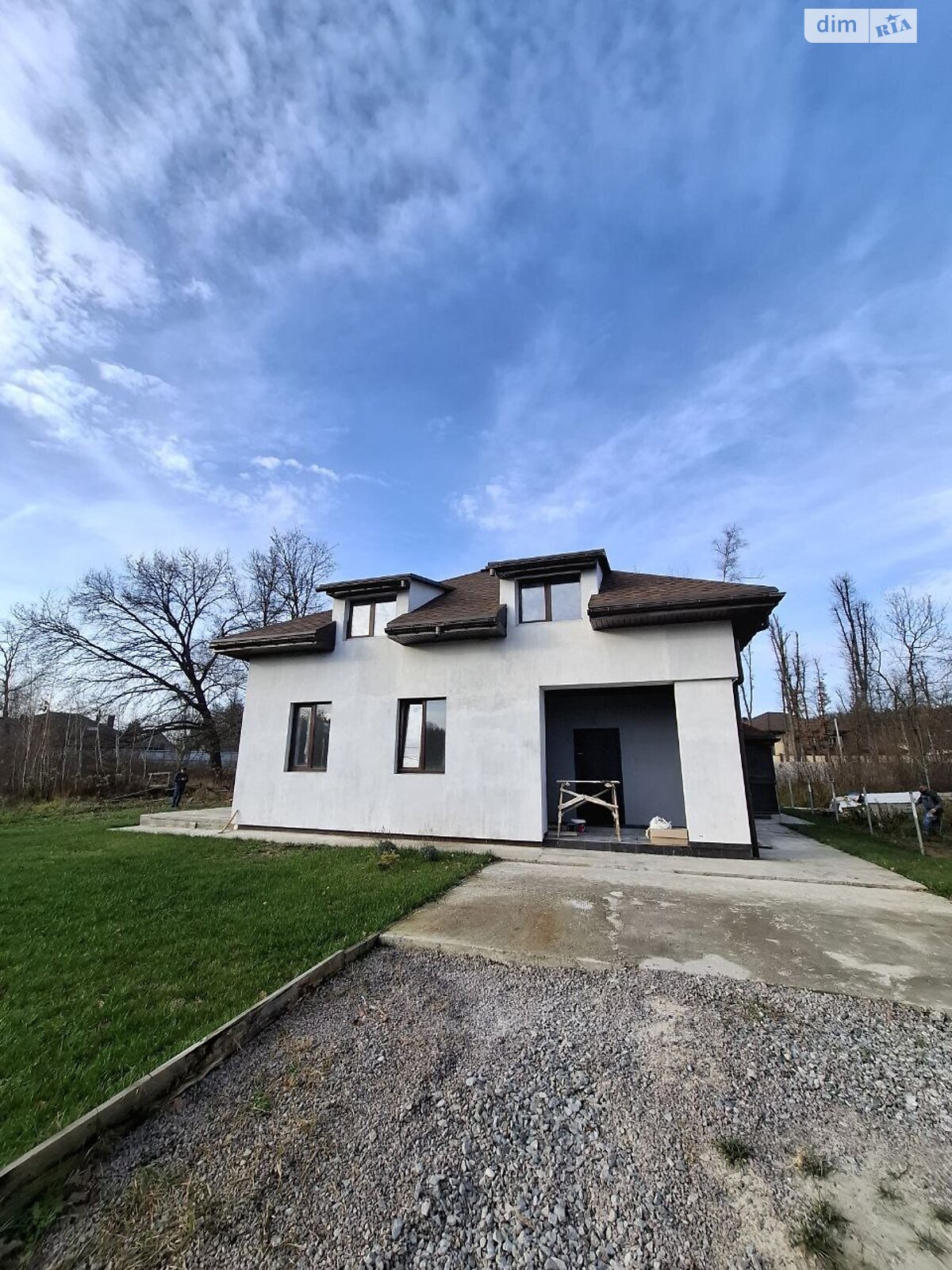 двухэтажный дом с верандой, 180.8 кв. м, кирпич. Продажа в Круглику фото 1